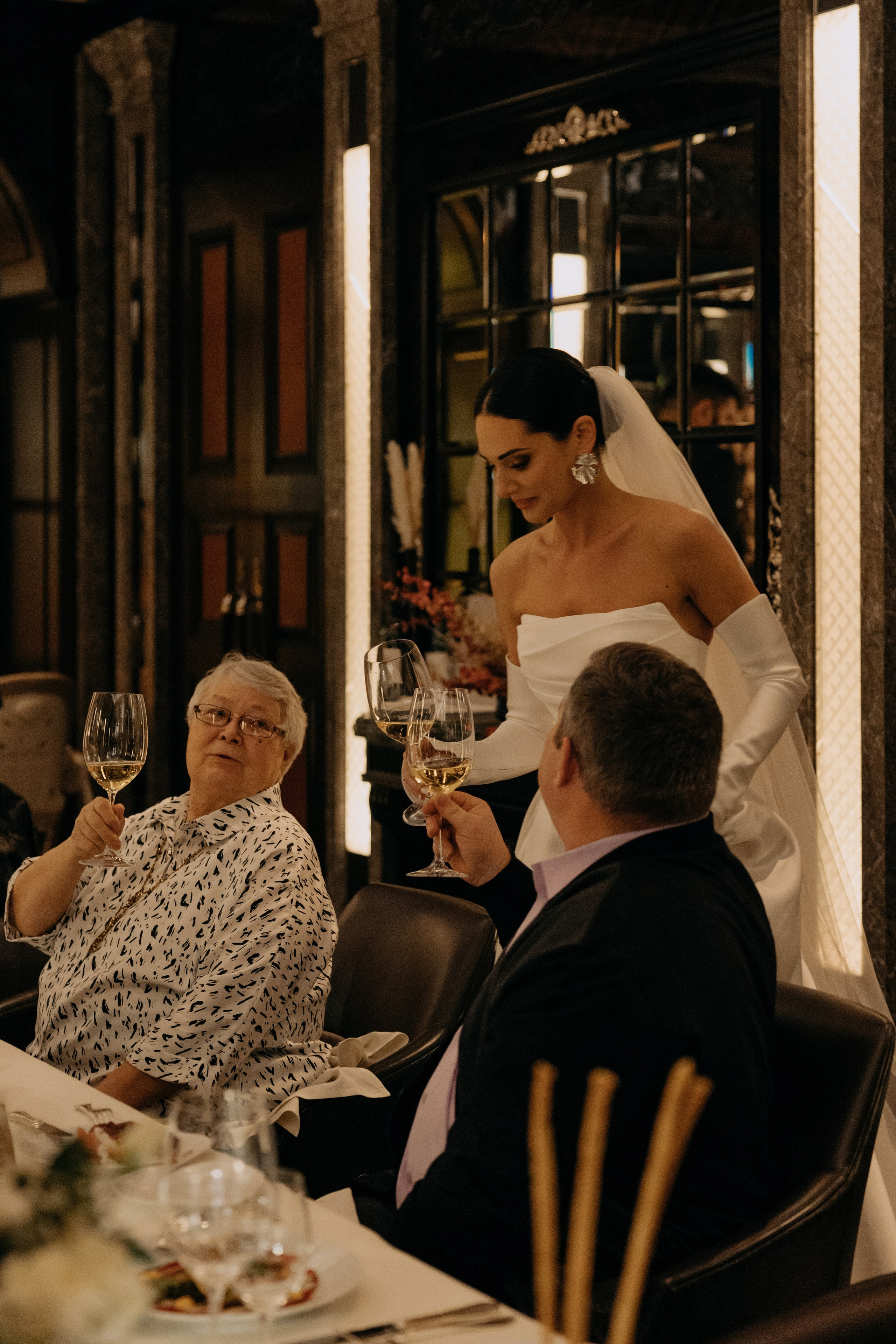 Мария и Вадим. Свадебный фотограф Москва Анастасия Храмова