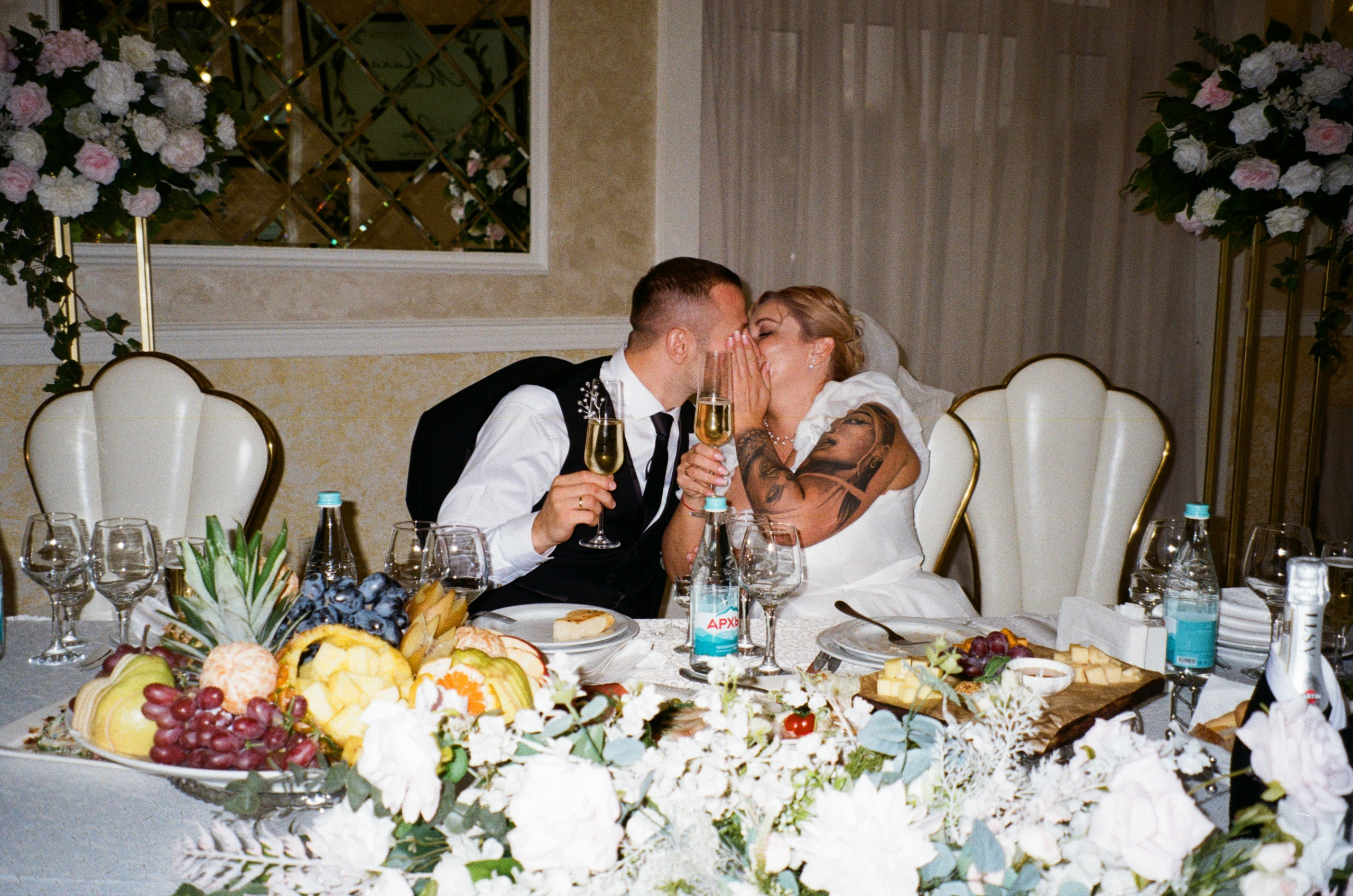 На плёнку (Ада и Михаил). Фотограф в Москве — Евгения Прокопенко