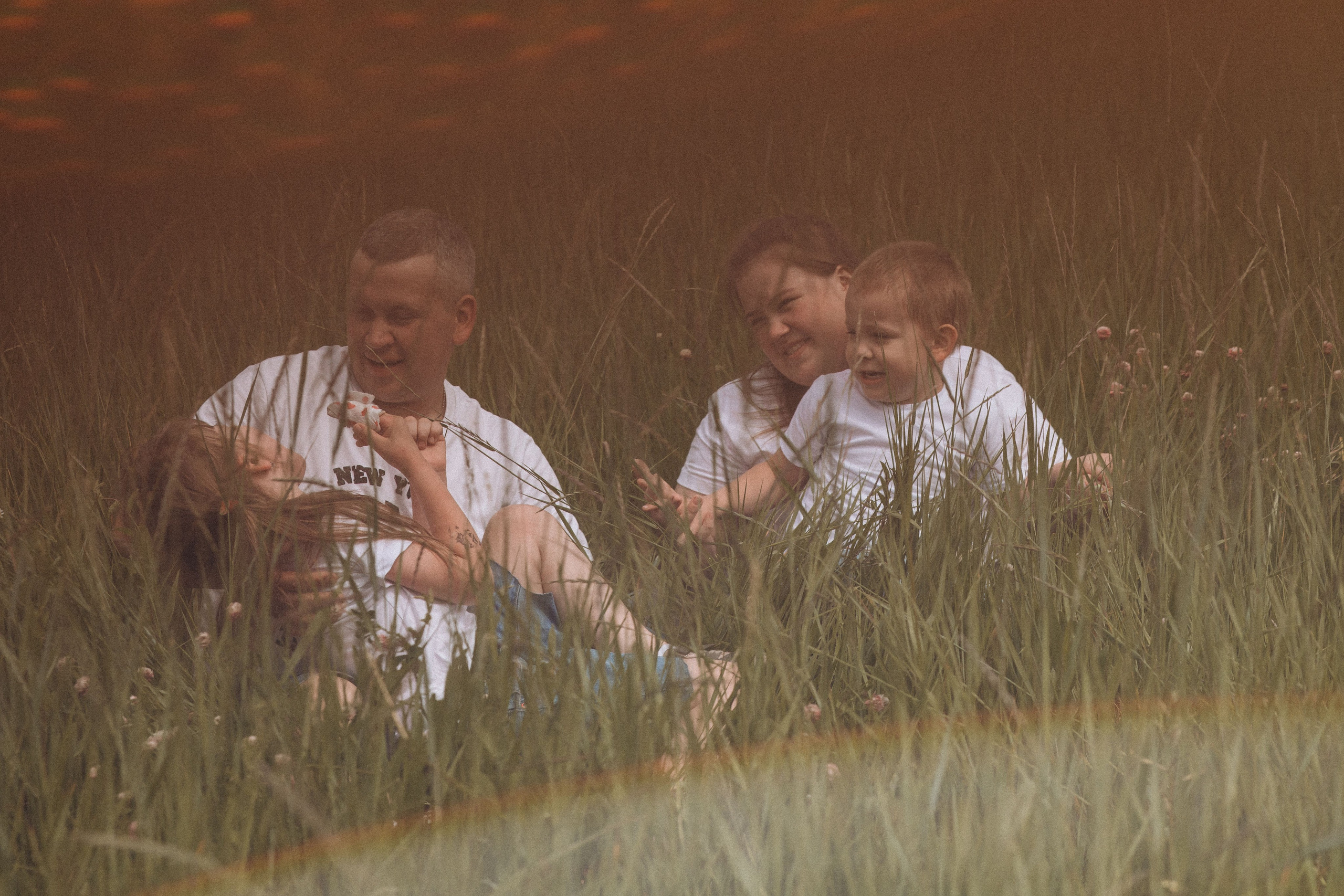 Семья Тарасовых. Семейный фотограф Нижневартовск Тюмень Ефимова Ирина