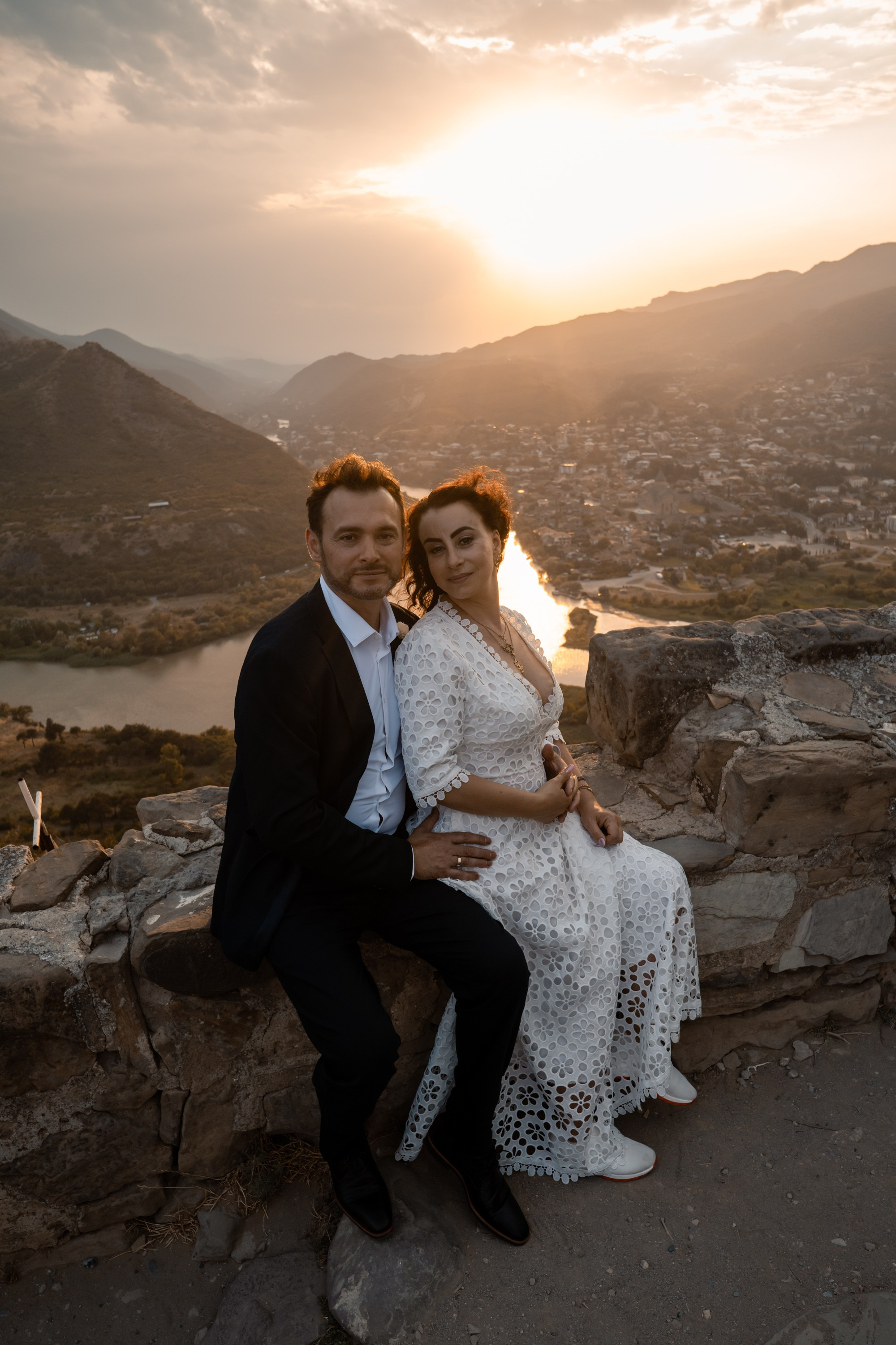 Николай и Евгения. Свадебный и репортажный фотограф Грузия
