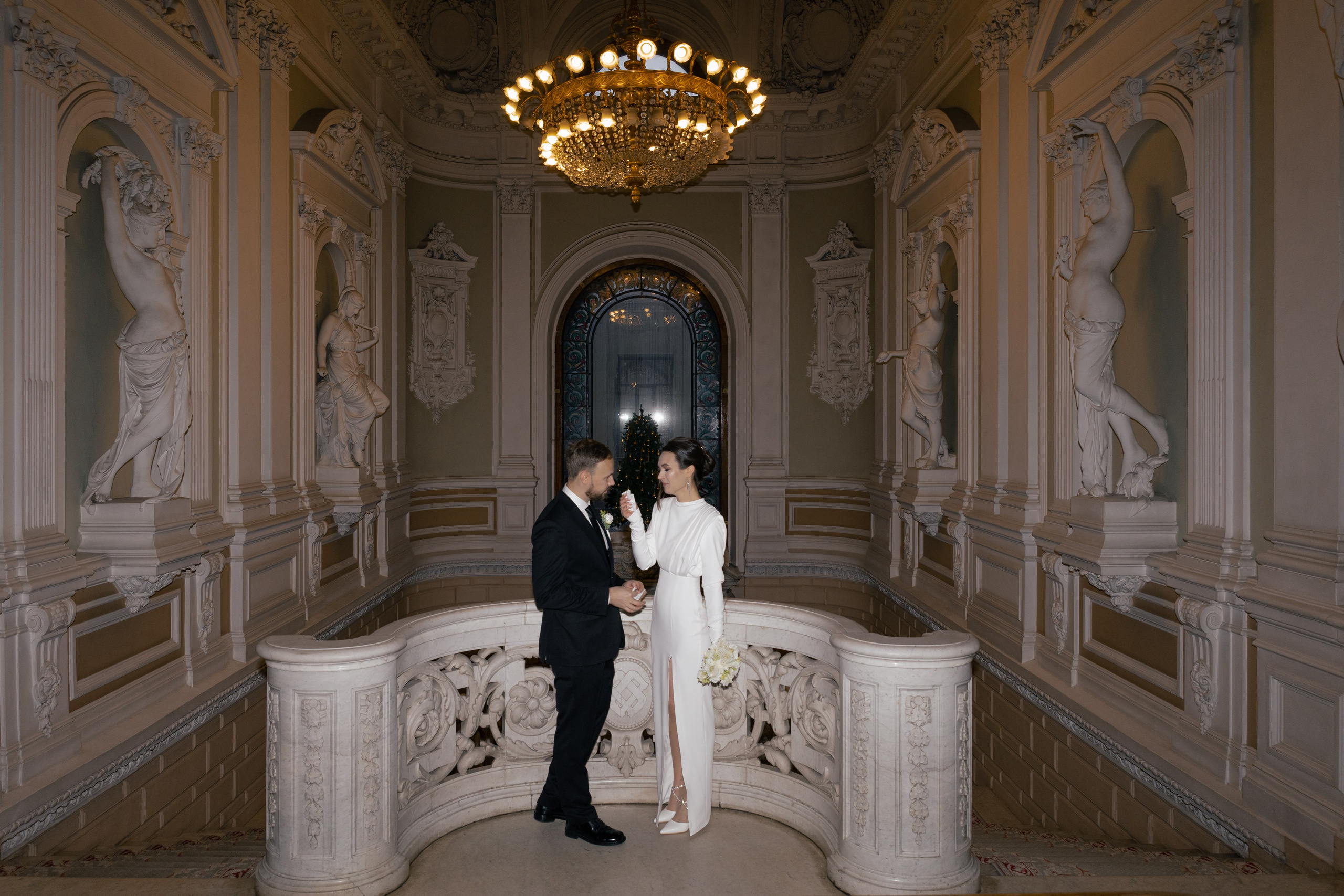 Денис и Дарья: свадьба перед Новым годом. @dariazphoto свадебный фотограф