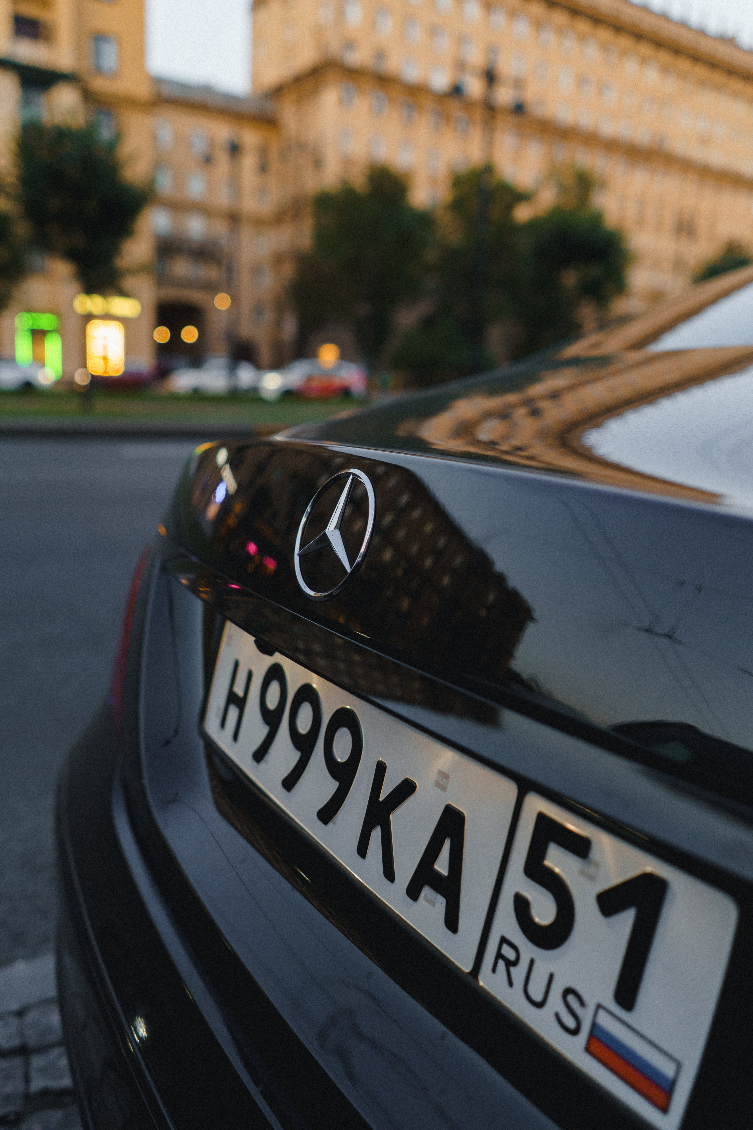 Mercedes-Benz CLS W218 / Данил. Автомобильный фотограф Микрюков Максим г. Санкт-Петербург