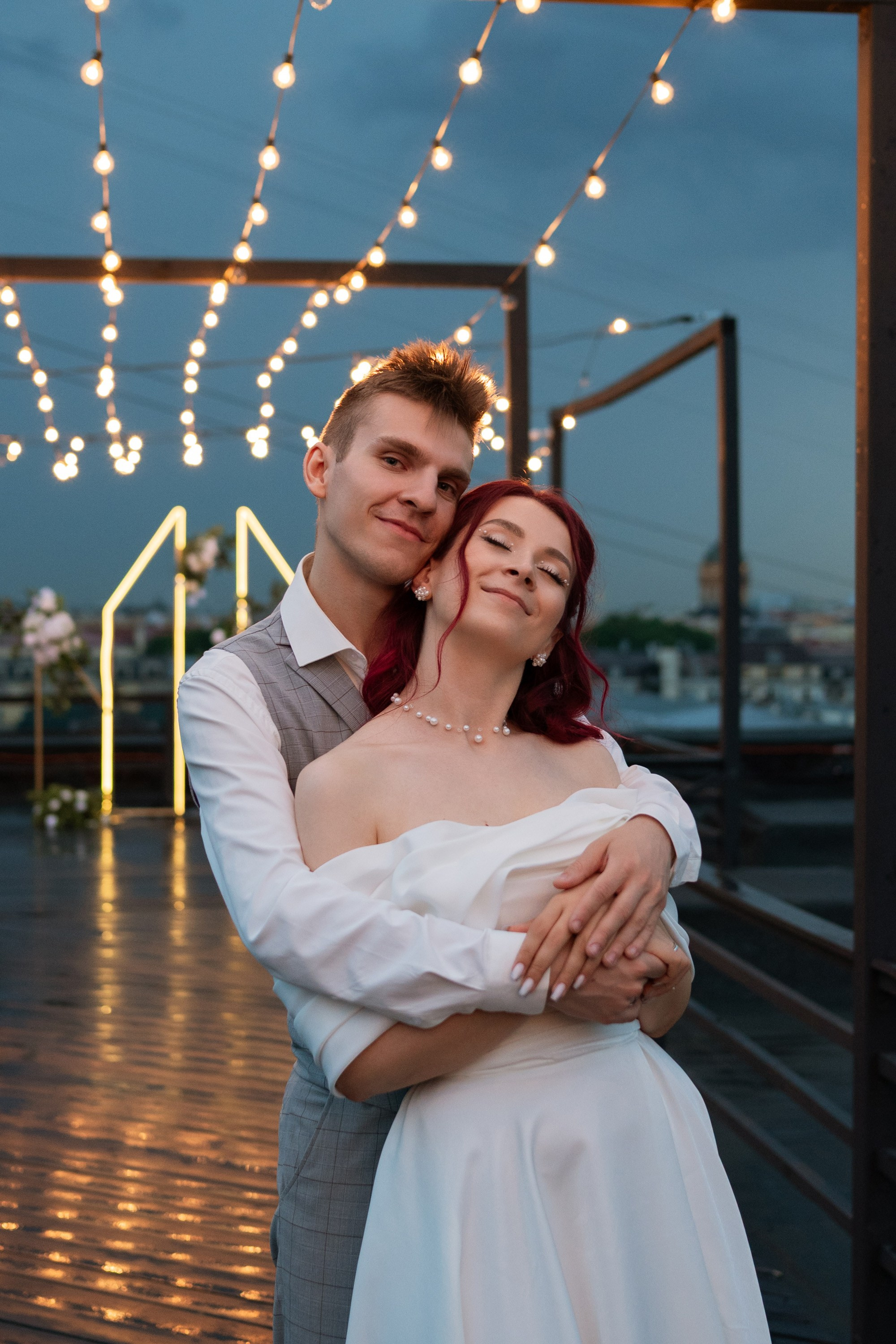 Пётр и Ирина | 01.08.25. Свадебный фотограф в Санкт-Петербурге Владислава Тюльпина