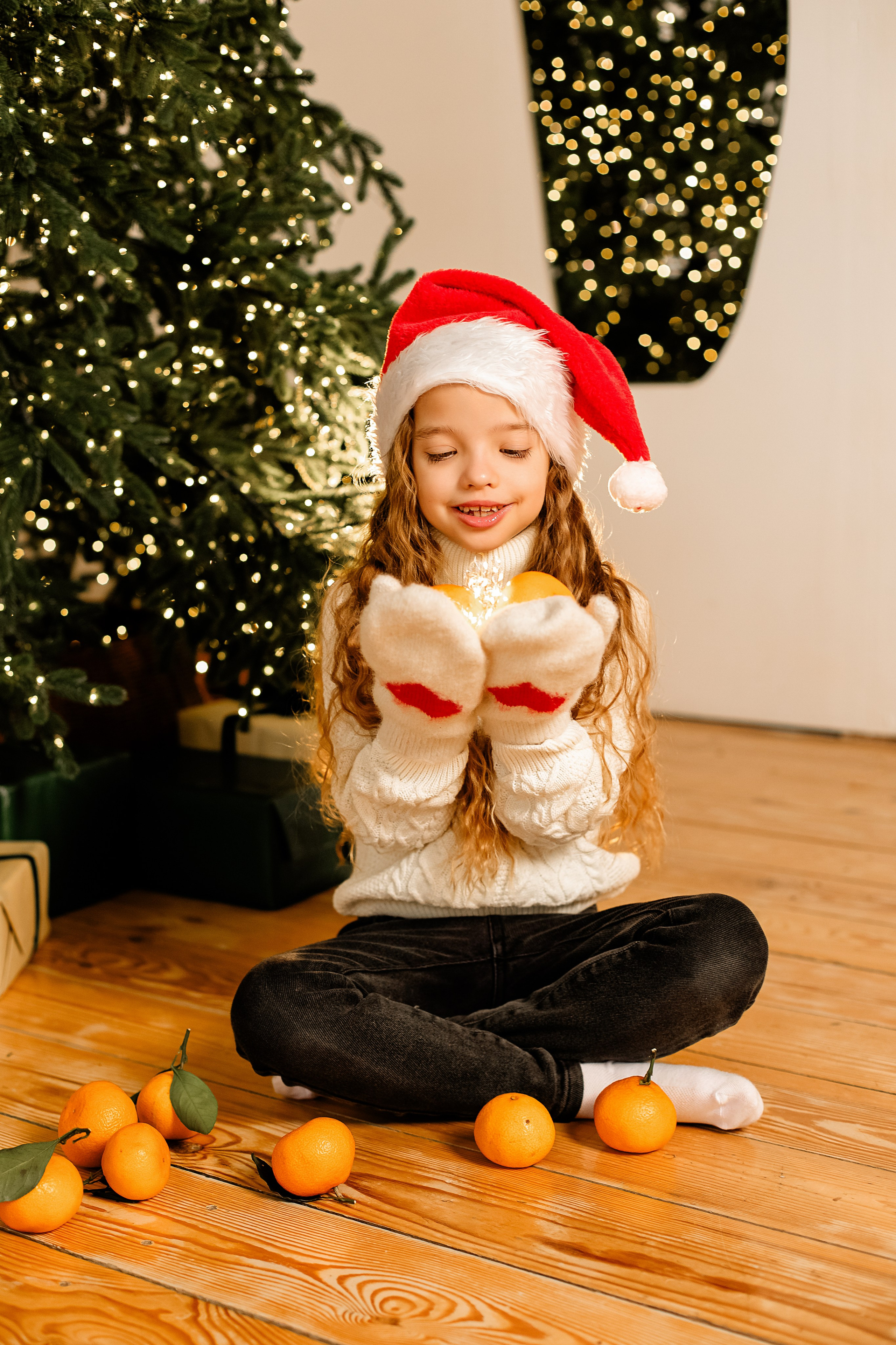 Новогодняя семейная история. Свадебный и семейный фотограф/видеограф в Краснодаре Наталья Осинская