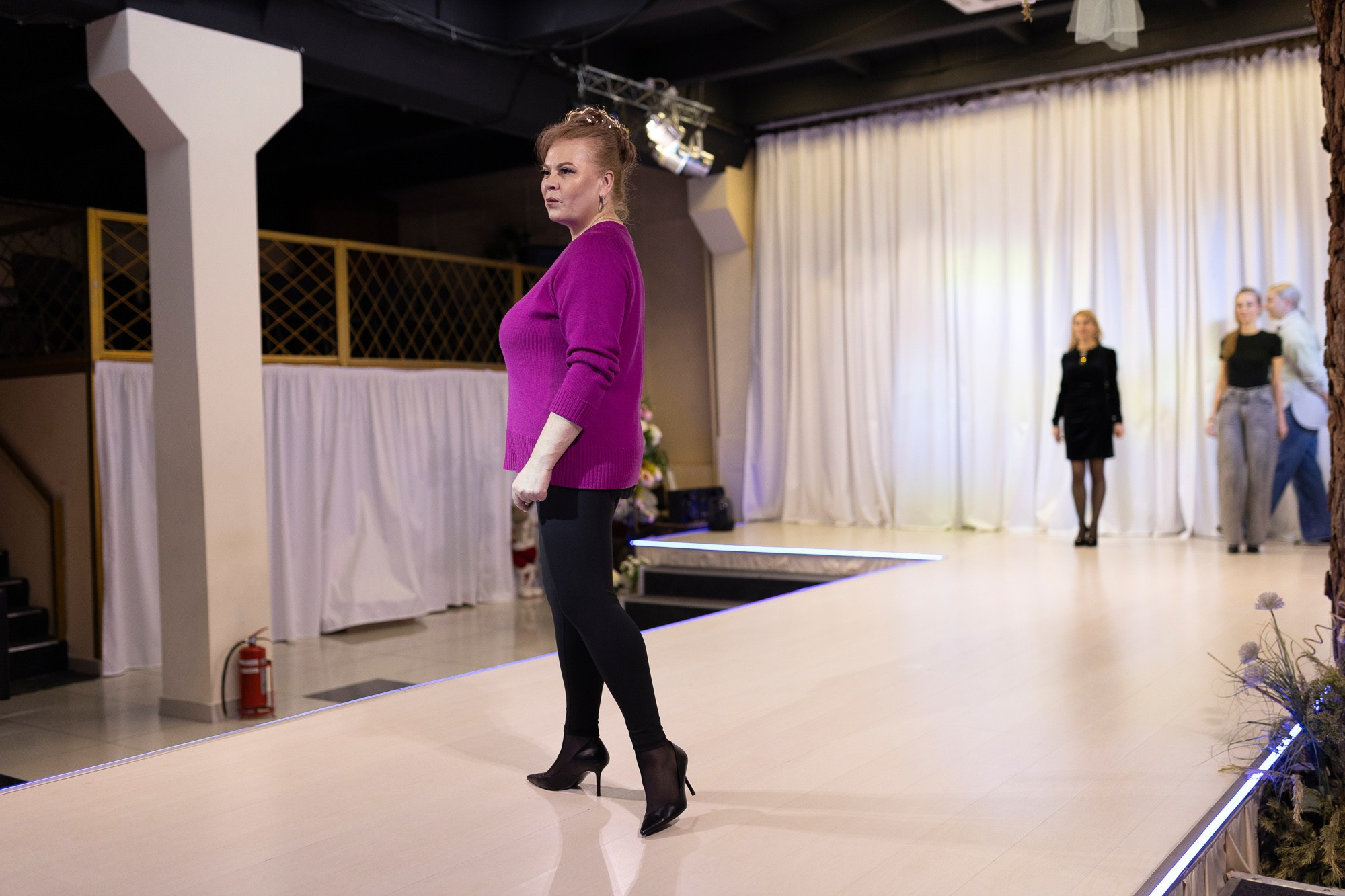 Показ моды Mexa Shop. Andrey Pospelove. Фотограф в Саратове