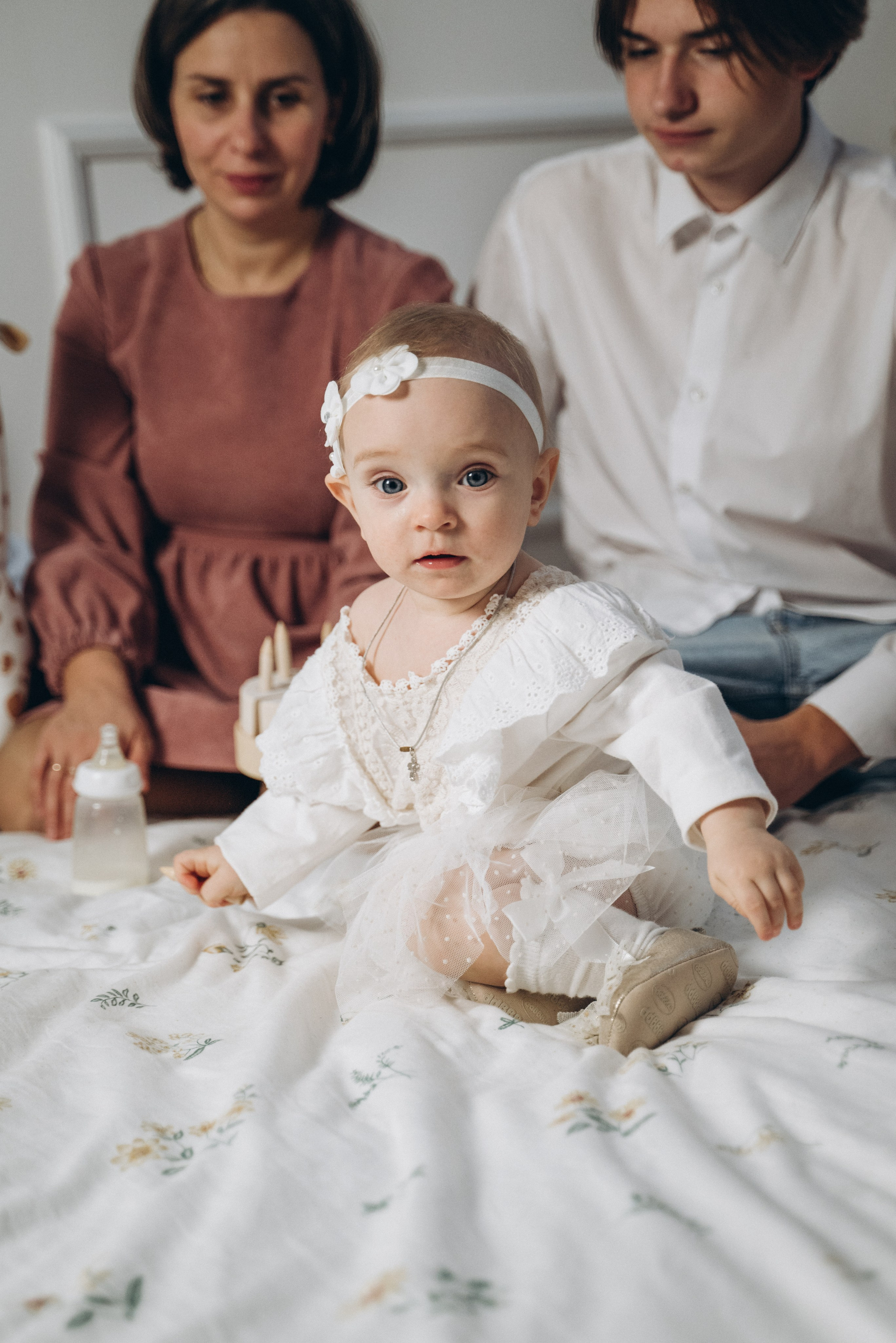 Годовасие Нади. Семейный фотограф в Минске Дарья Дреко