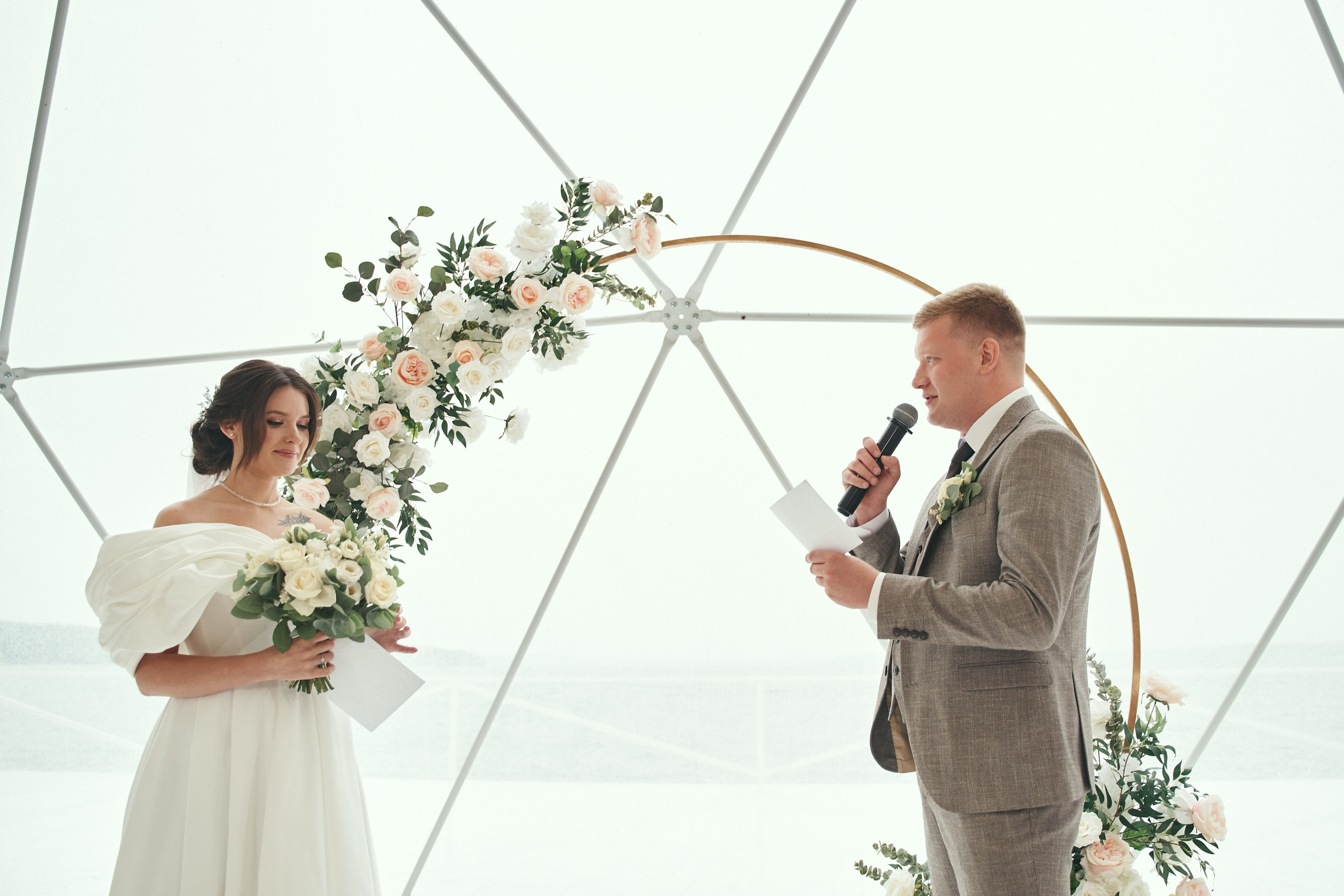 Анна и Михаил. Фотограф Слава Кайгородов