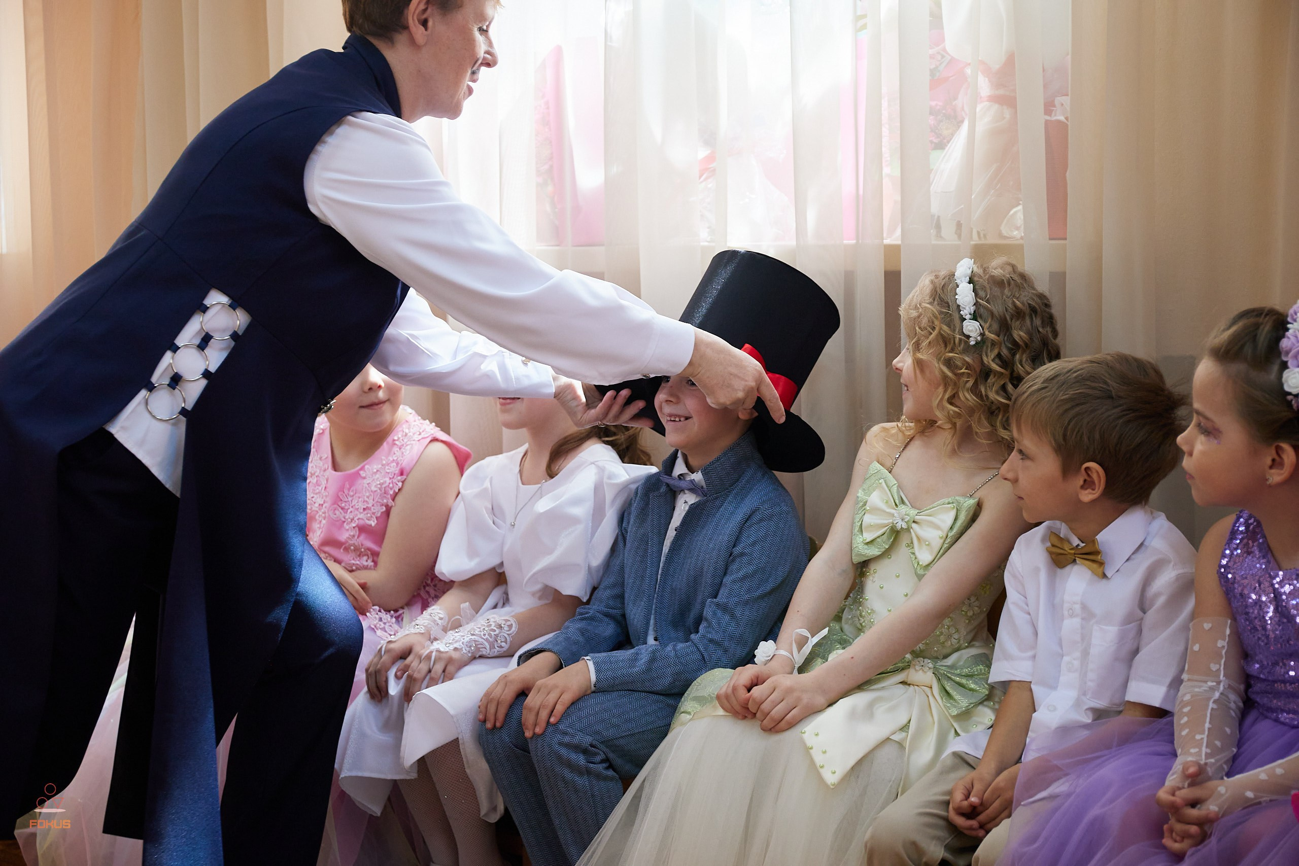 Выпускной детский сад. Спортивный фотограф Некрасов Денис