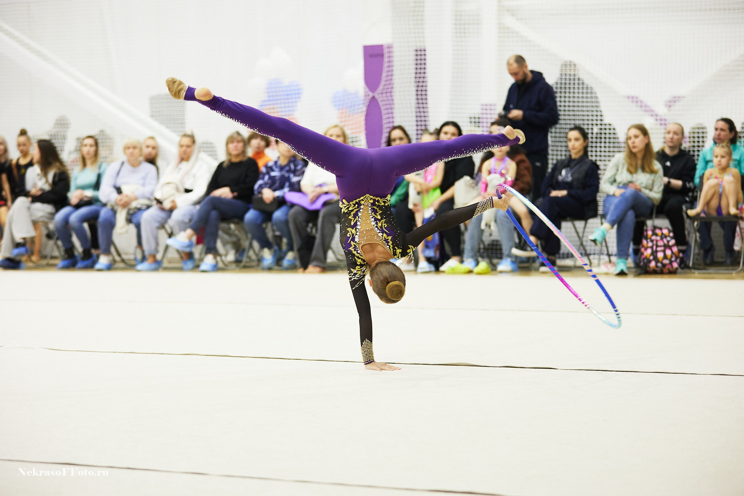 Художественная гимнастика. Спортивный фотограф Некрасов Денис