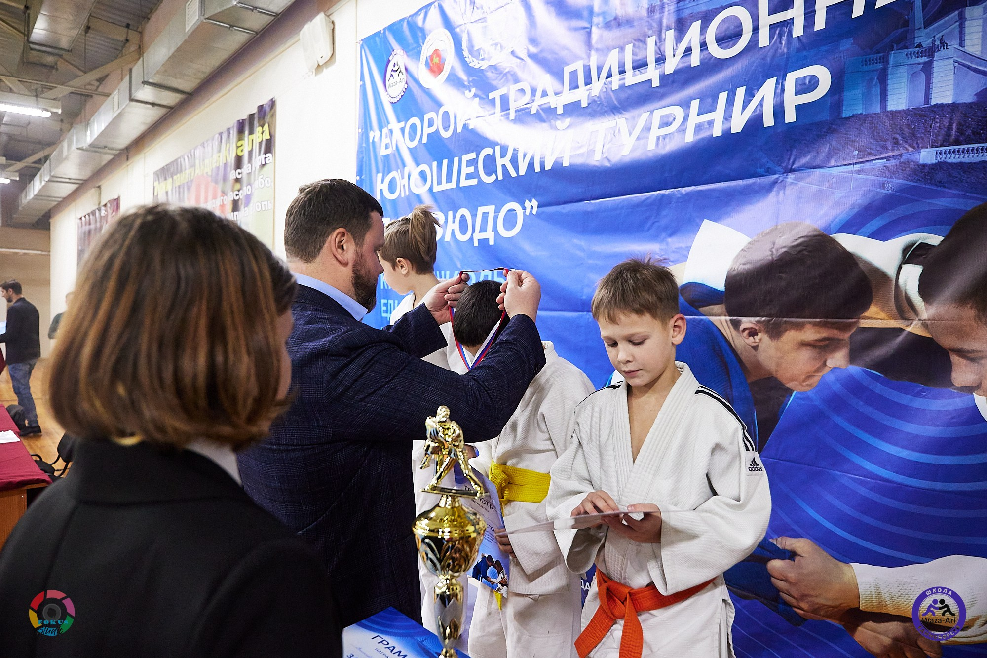 Репортаж Турнир по дзюдо. Спортивный фотограф Некрасов Денис