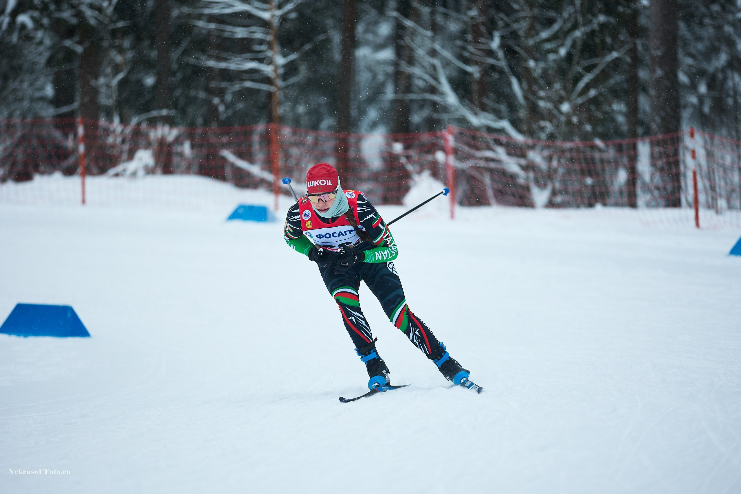 Кубок России по Лыжным гонкам. Спортивный фотограф Некрасов Денис