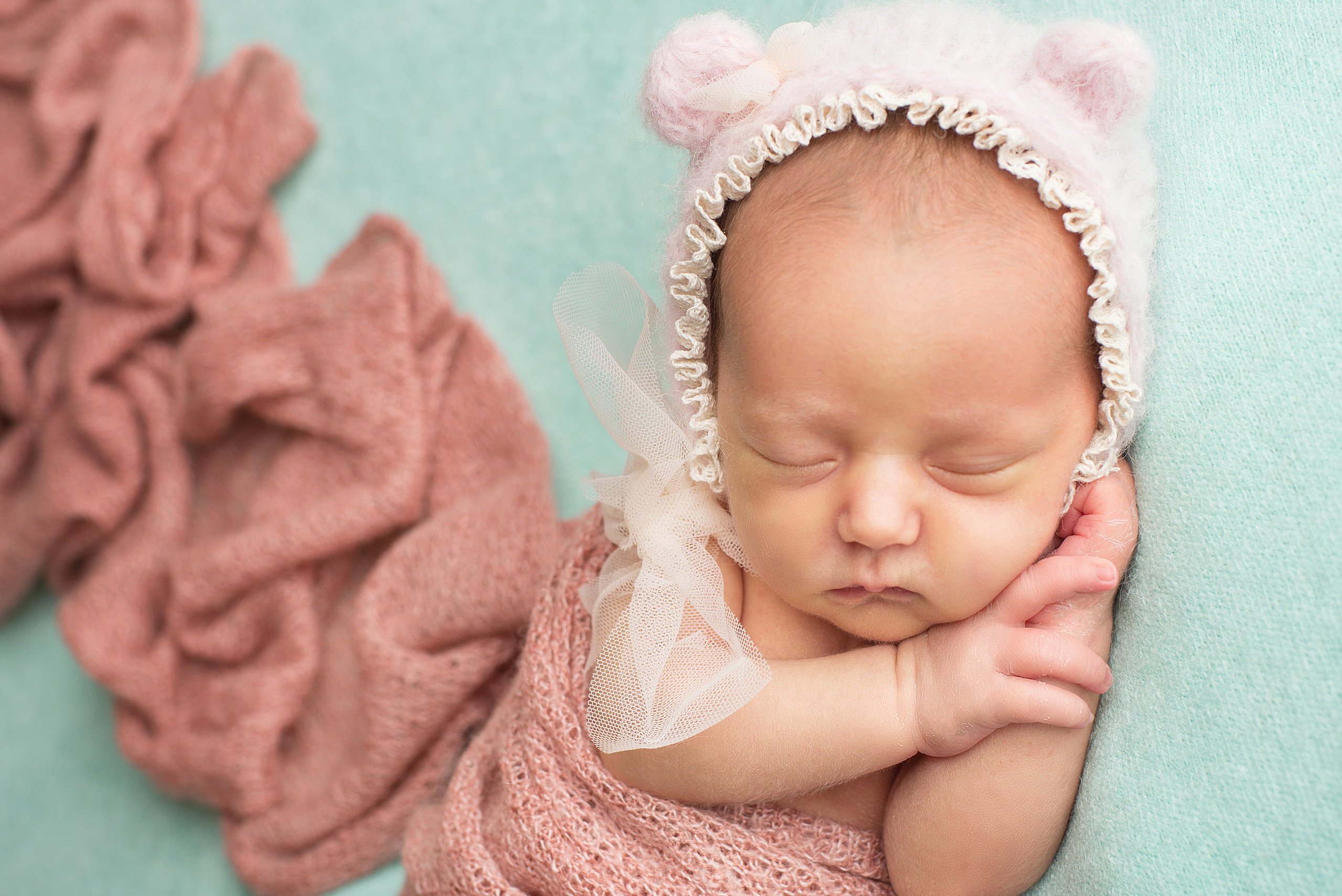 Сонечка NEWBORN. Фотограф новорожденных Василиса Панькова