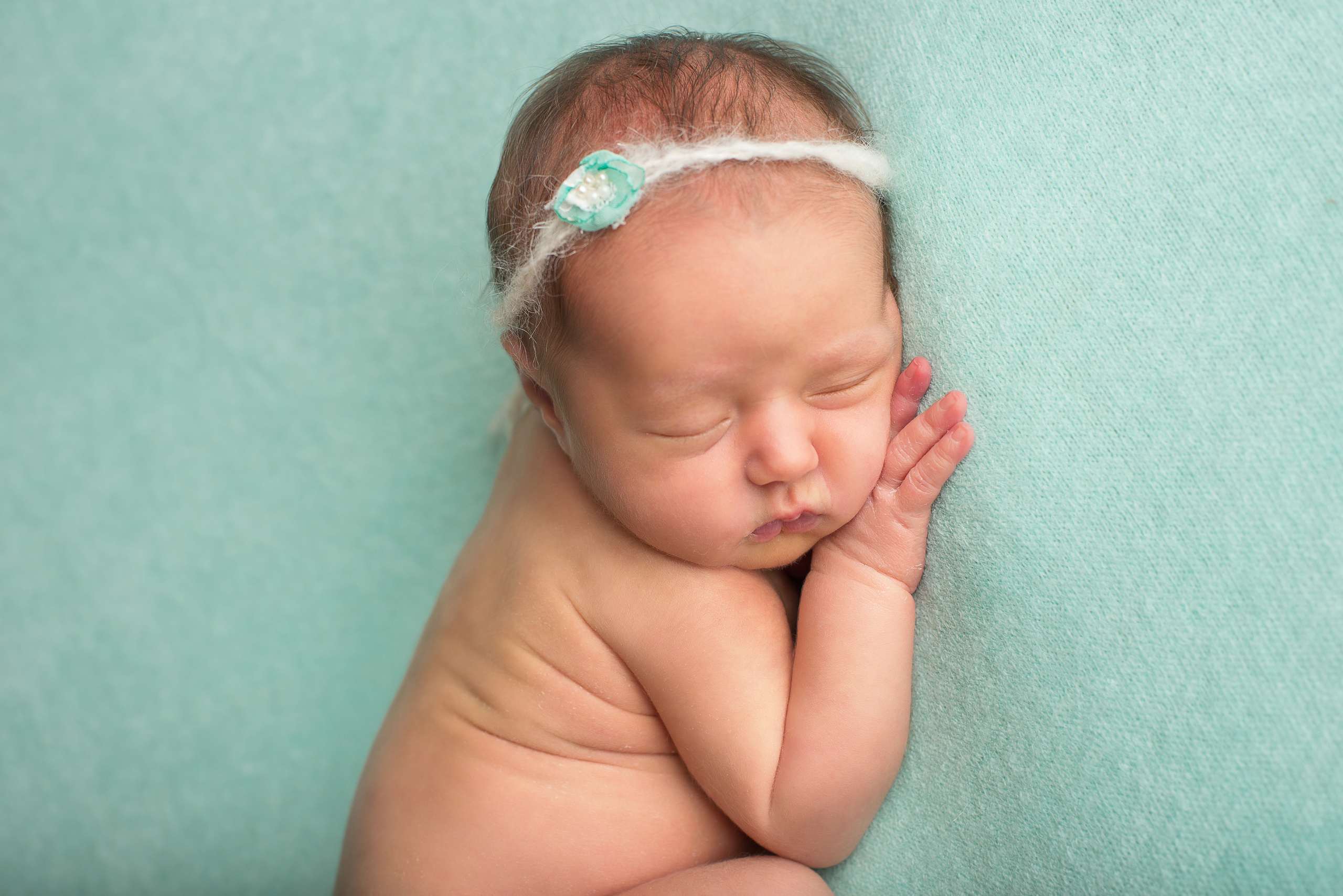 Сонечка NEWBORN. Фотограф новорожденных Василиса Панькова