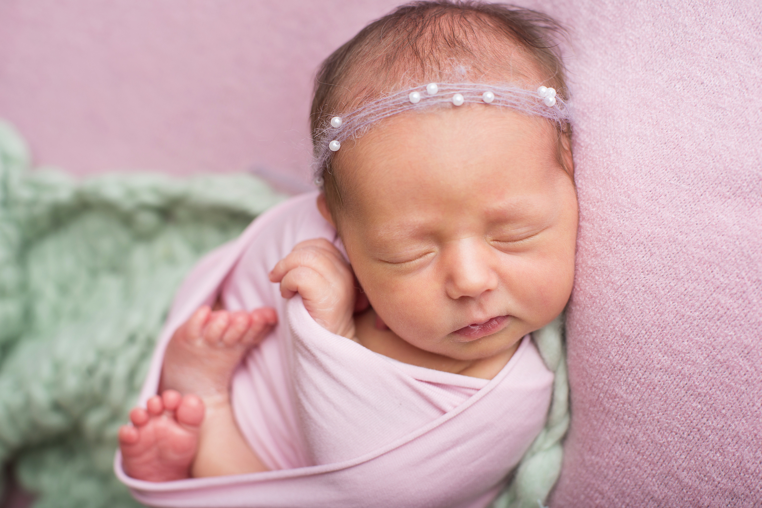 Сонечка NEWBORN. Фотограф новорожденных Василиса Панькова