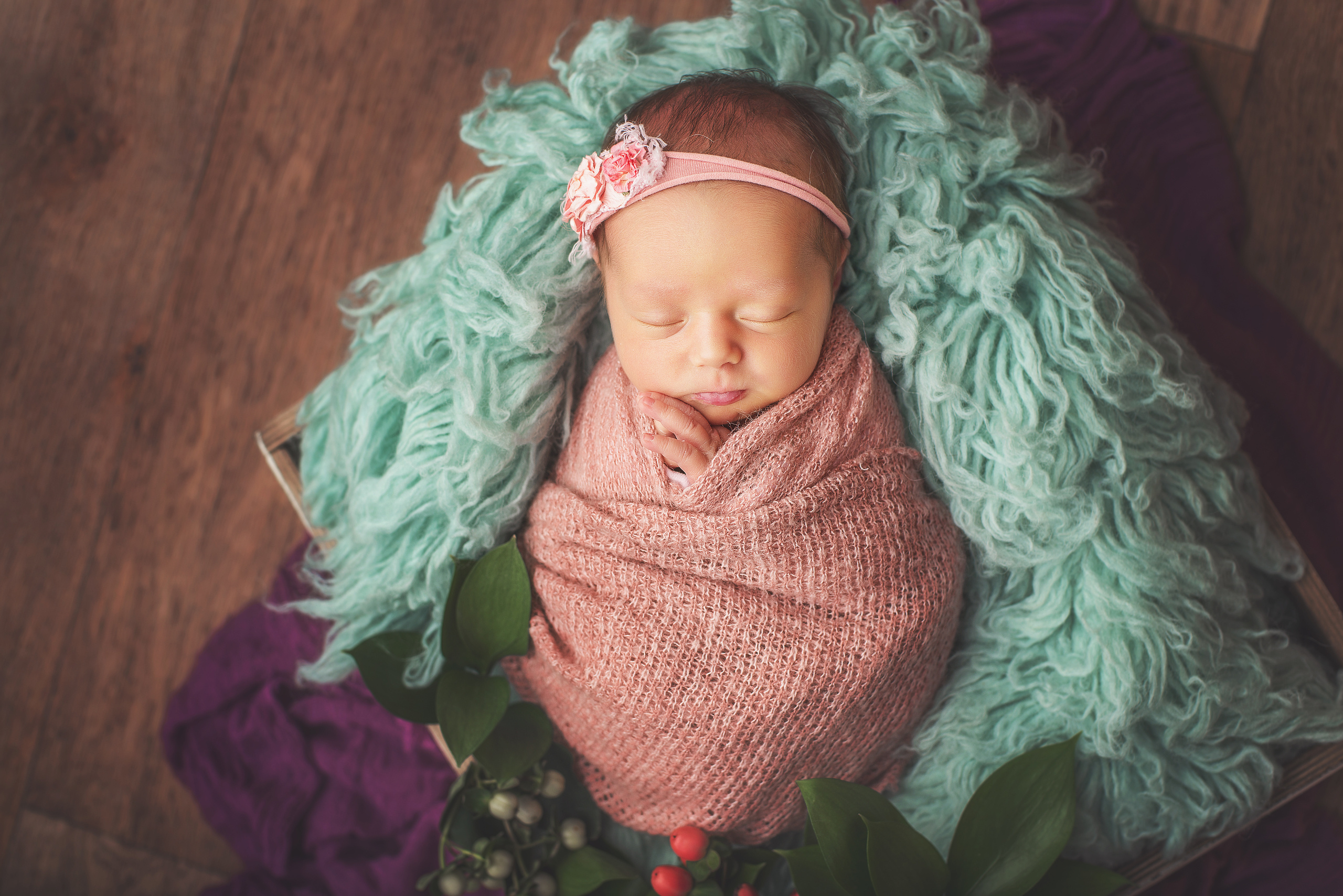 Сонечка NEWBORN. Фотограф новорожденных Василиса Панькова