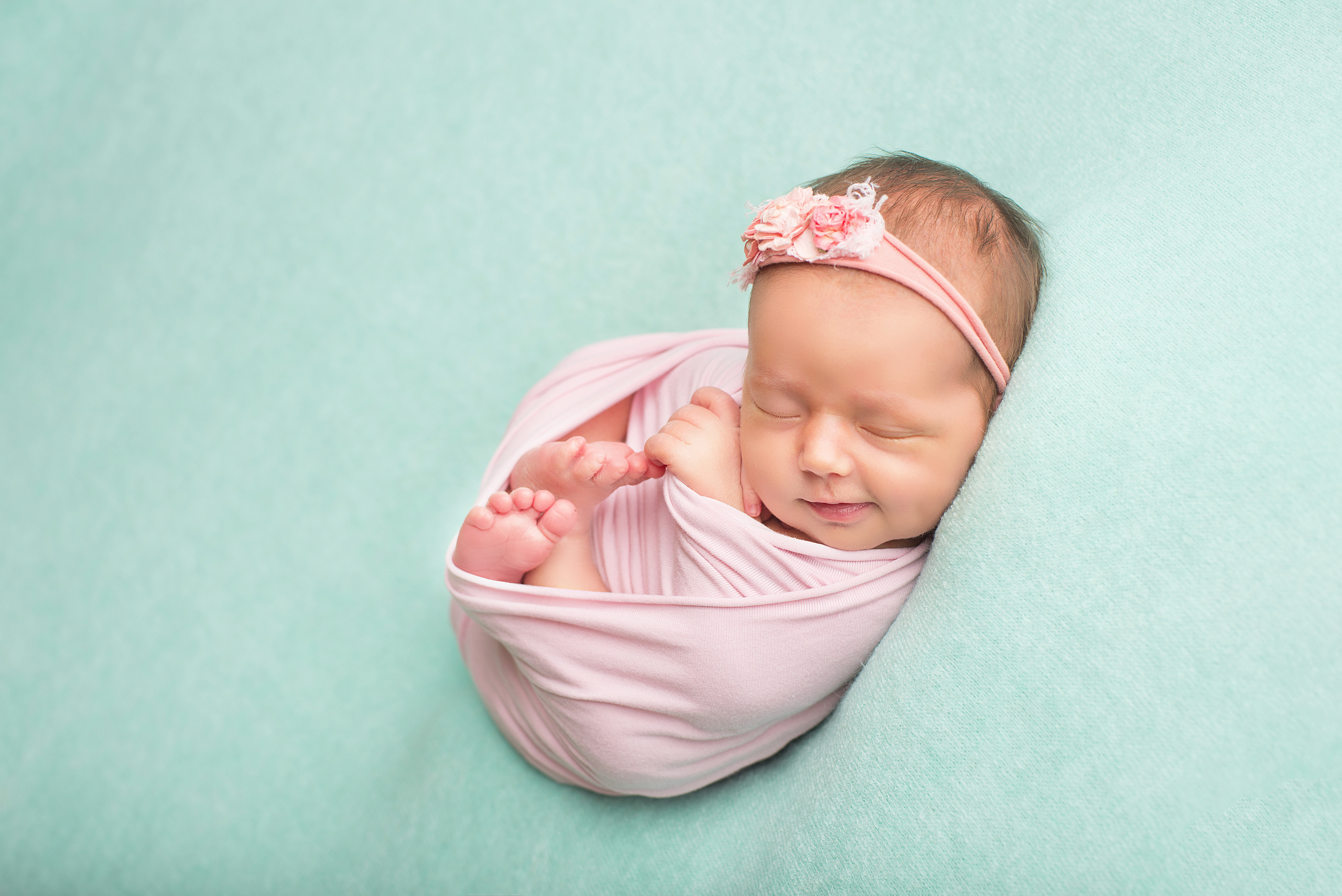 Сонечка NEWBORN. Фотограф новорожденных Василиса Панькова