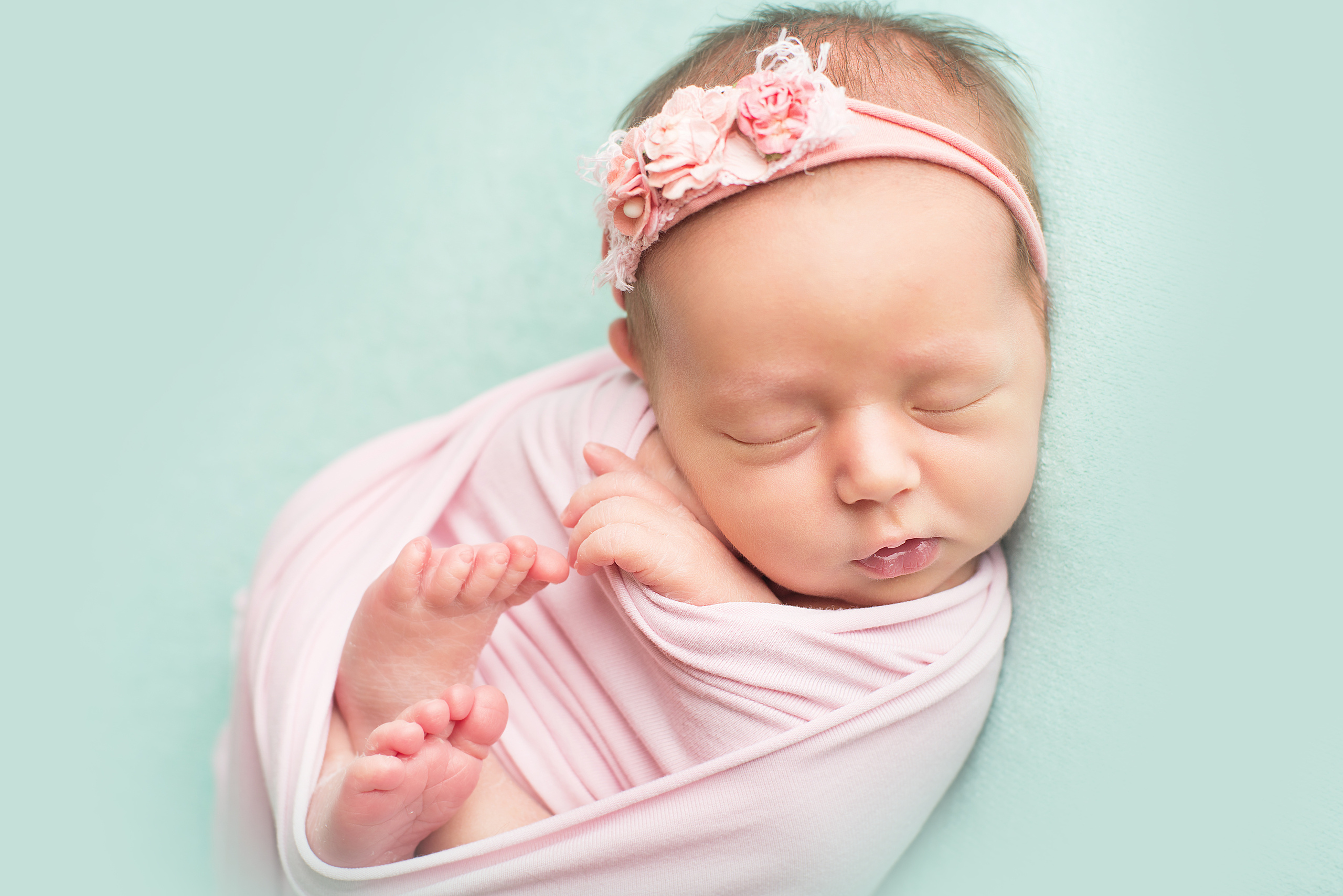 Сонечка NEWBORN. Фотограф новорожденных Василиса Панькова