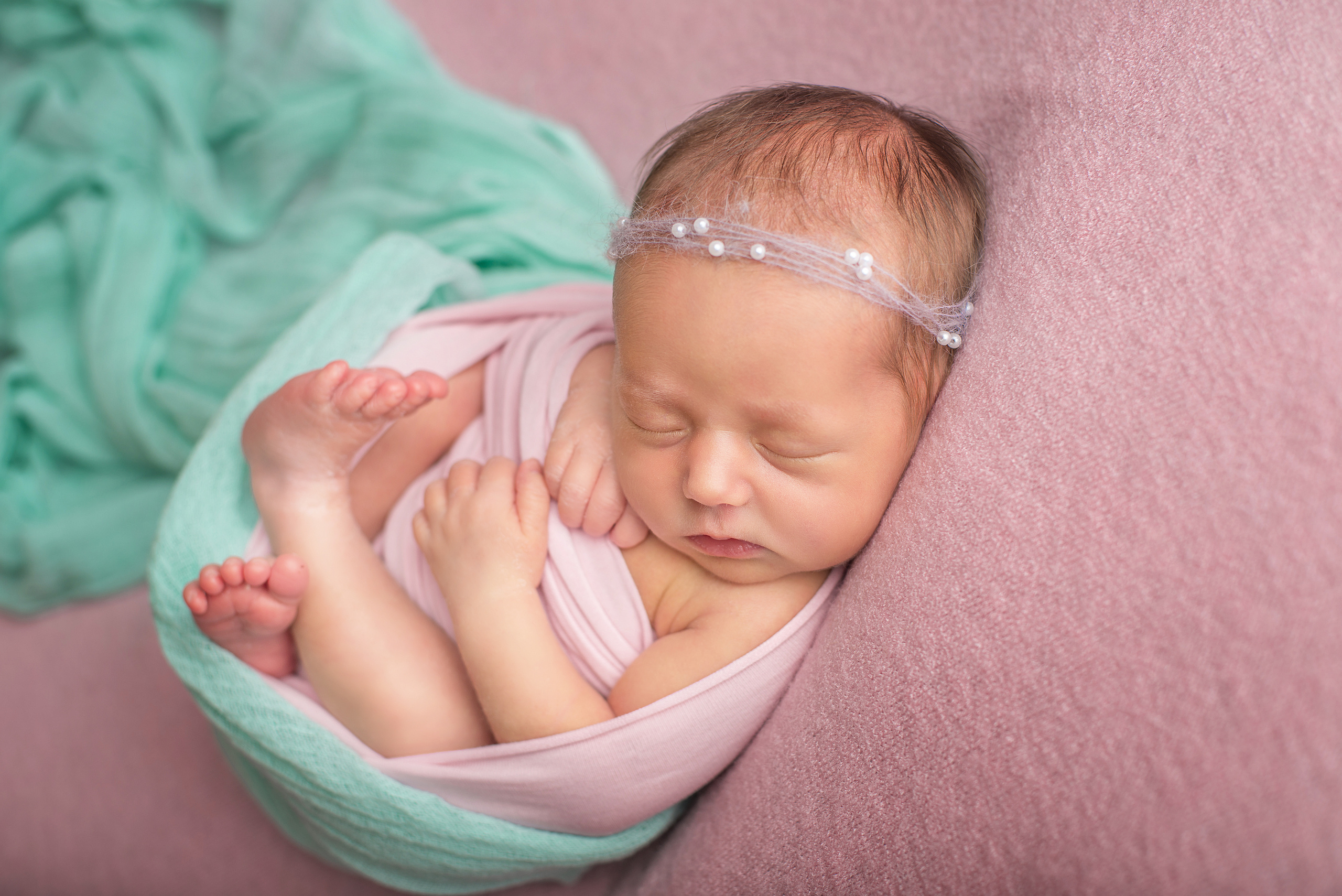 Сонечка NEWBORN. Фотограф новорожденных Василиса Панькова