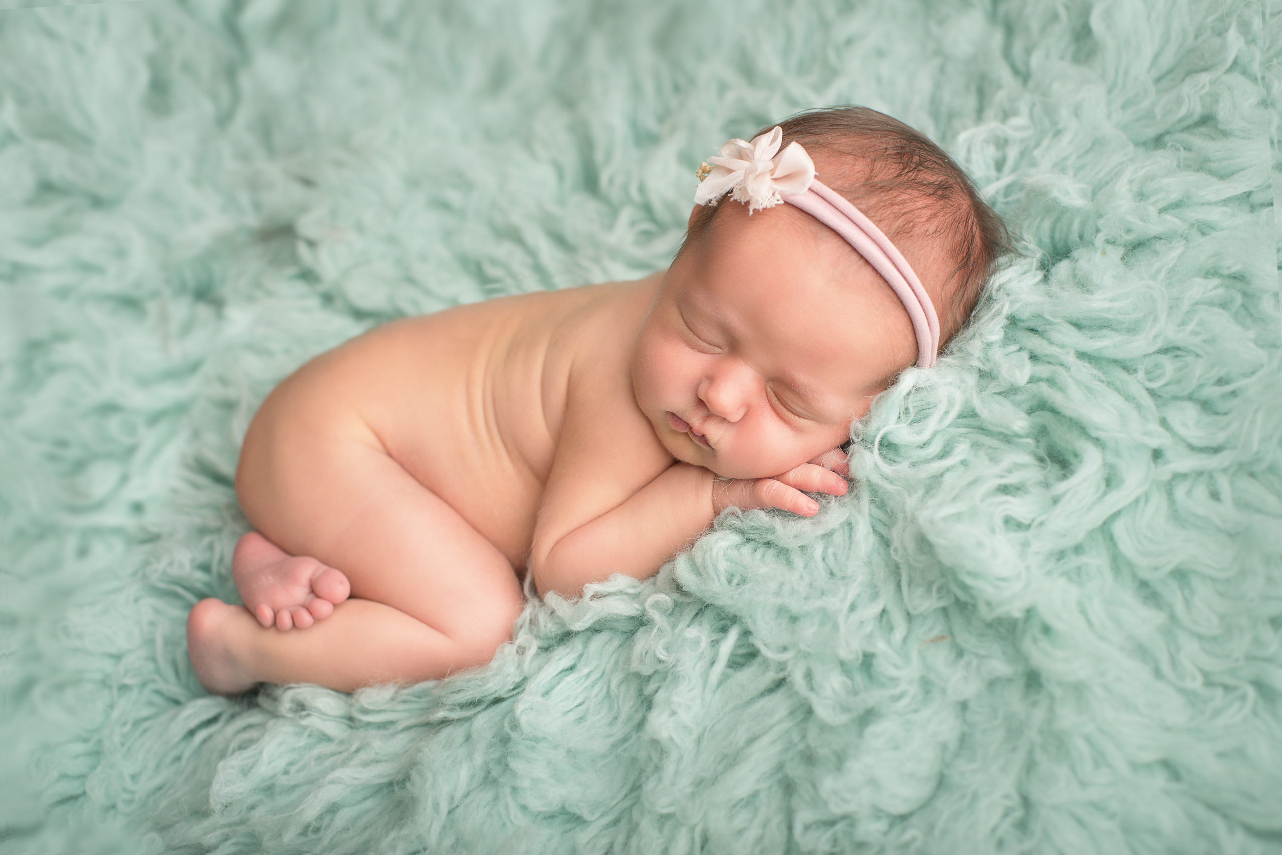 Сонечка NEWBORN. Фотограф новорожденных Василиса Панькова