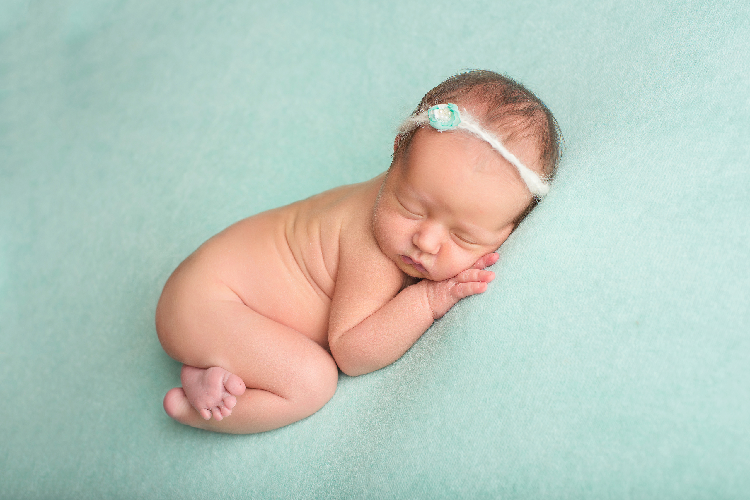 Сонечка NEWBORN. Фотограф новорожденных Василиса Панькова