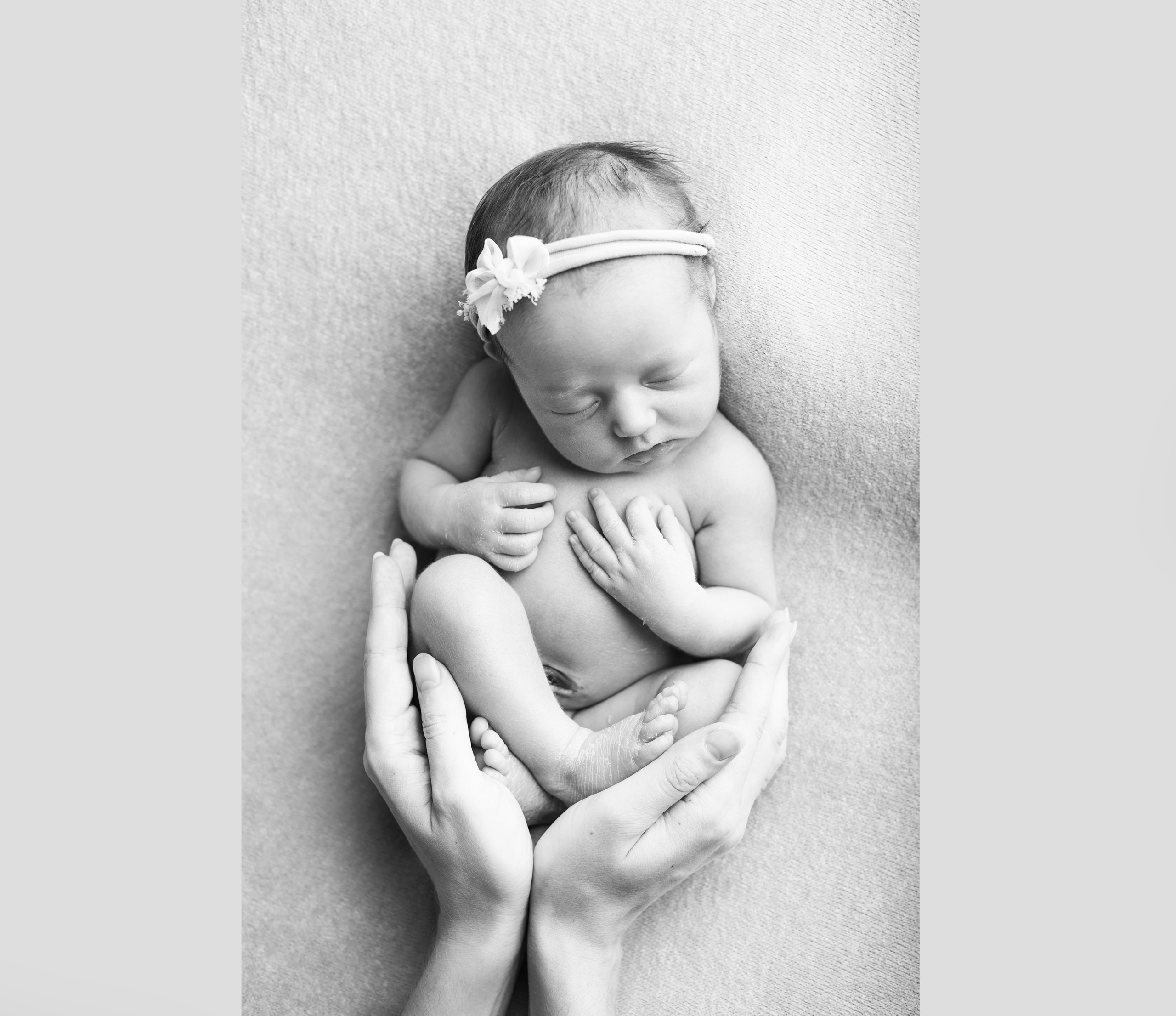 Сонечка NEWBORN. Фотограф новорожденных Василиса Панькова