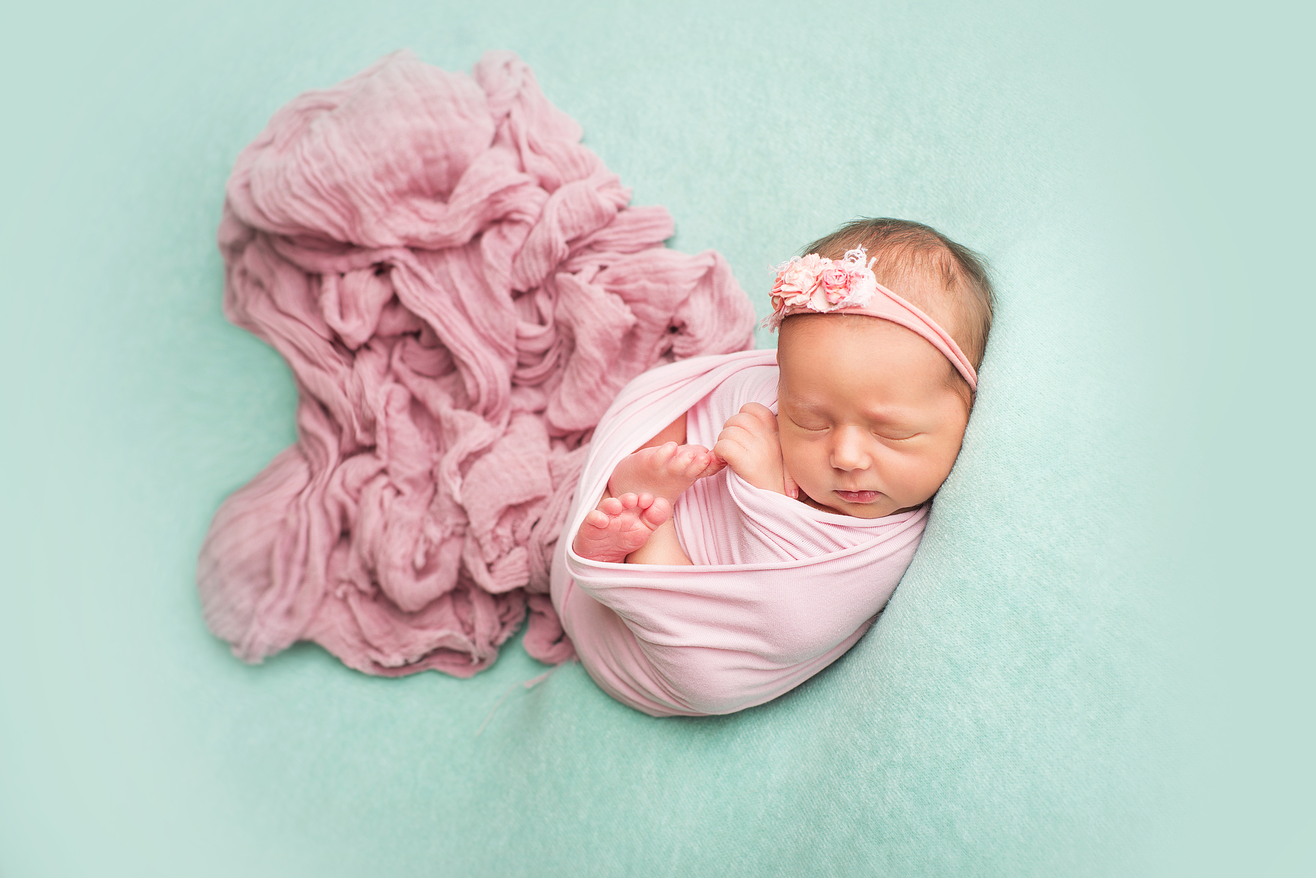 Сонечка NEWBORN. Фотограф новорожденных Василиса Панькова