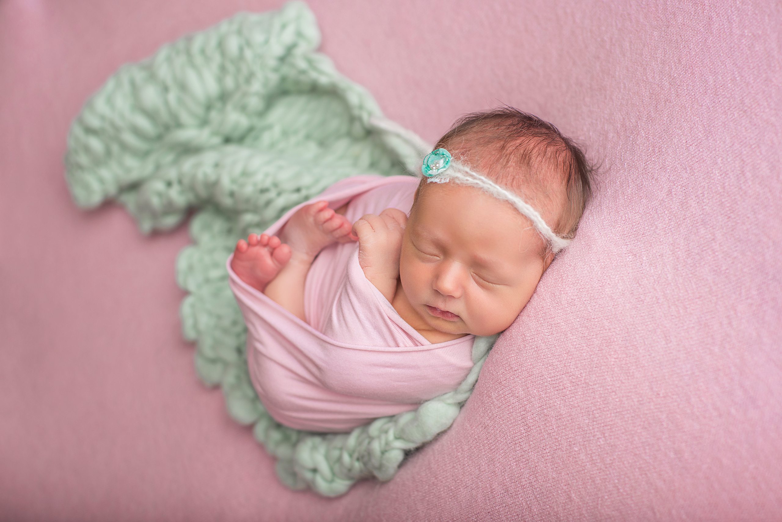 Сонечка NEWBORN. Фотограф новорожденных Василиса Панькова