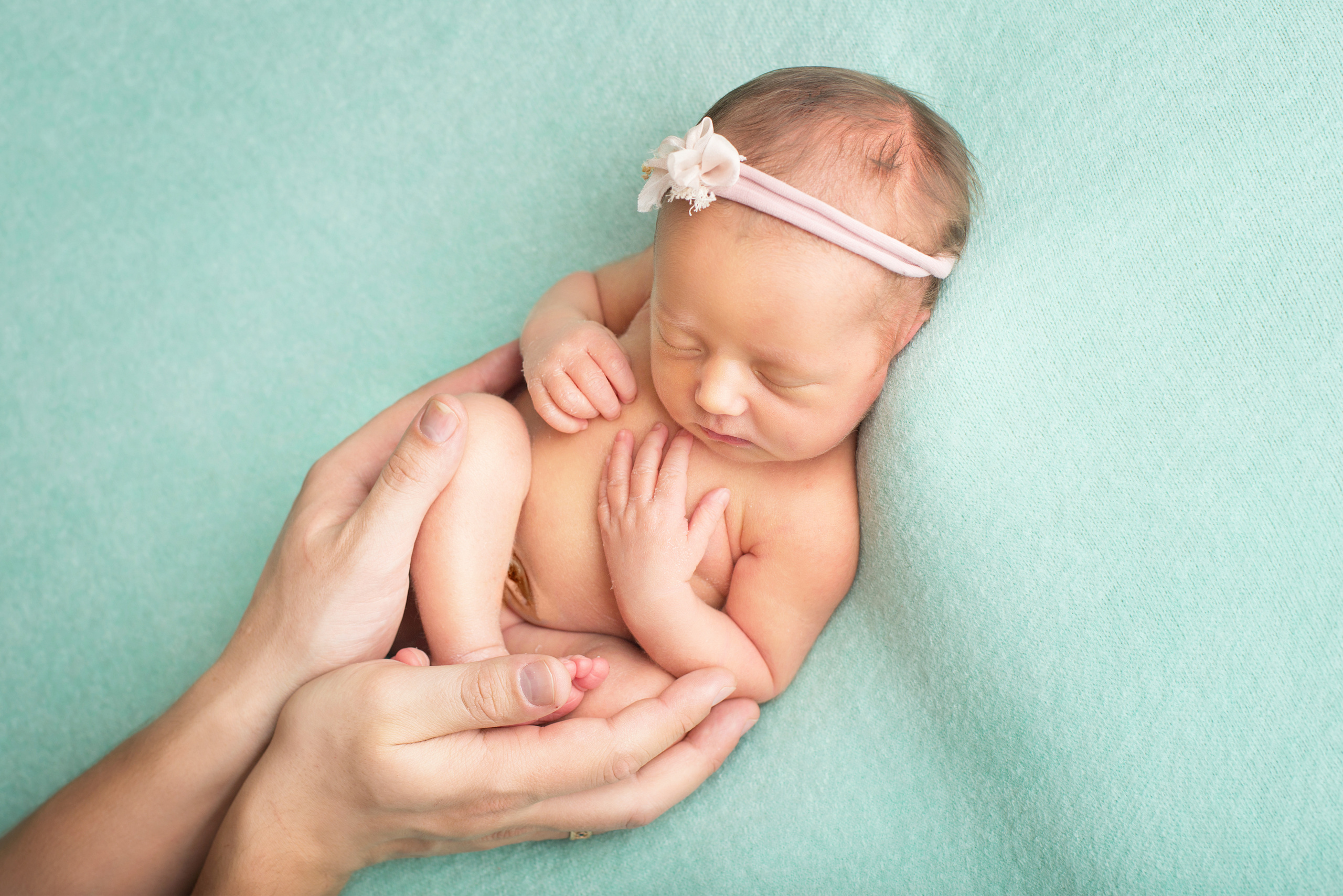 Сонечка NEWBORN. Фотограф новорожденных Василиса Панькова