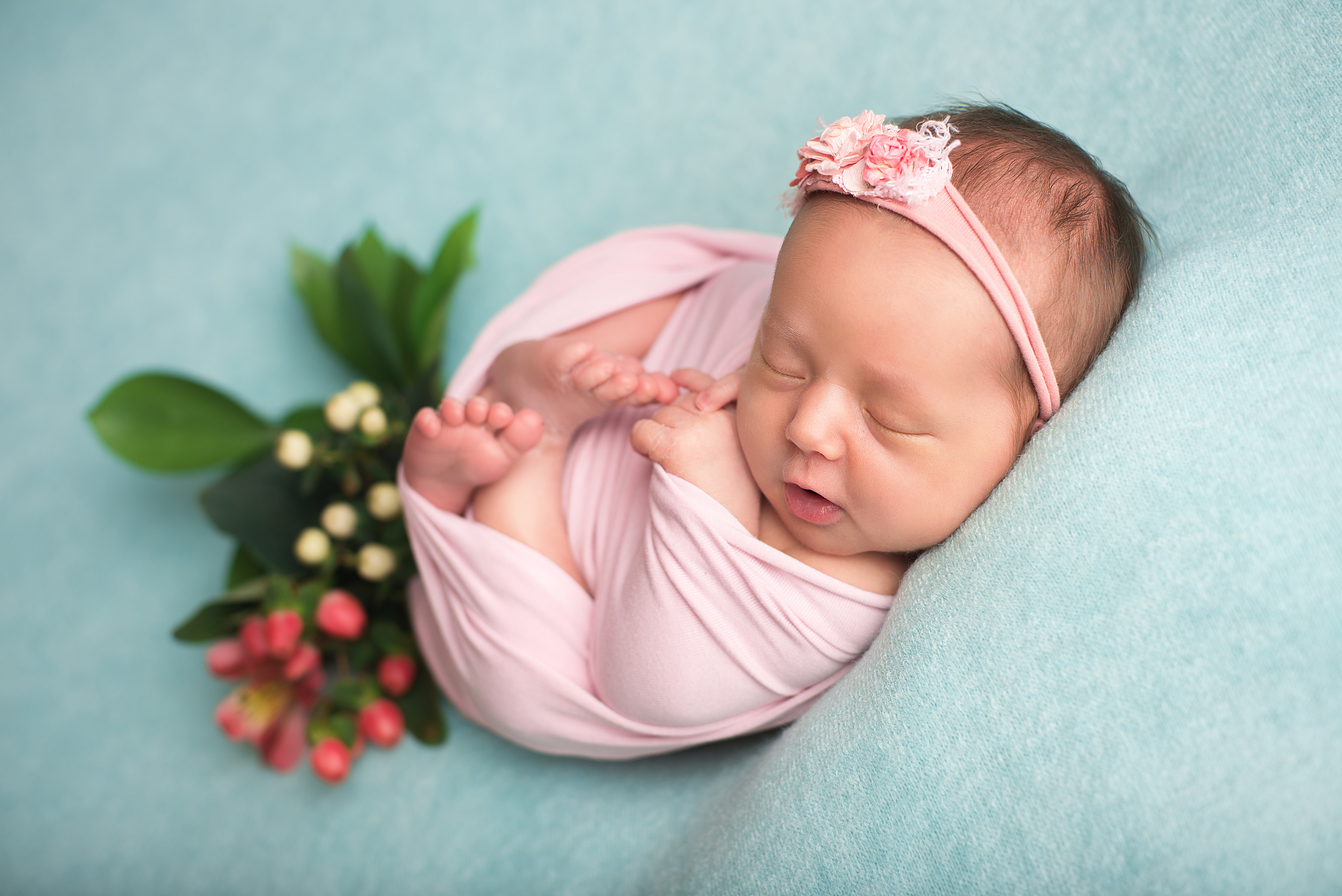 Сонечка NEWBORN. Фотограф новорожденных Василиса Панькова