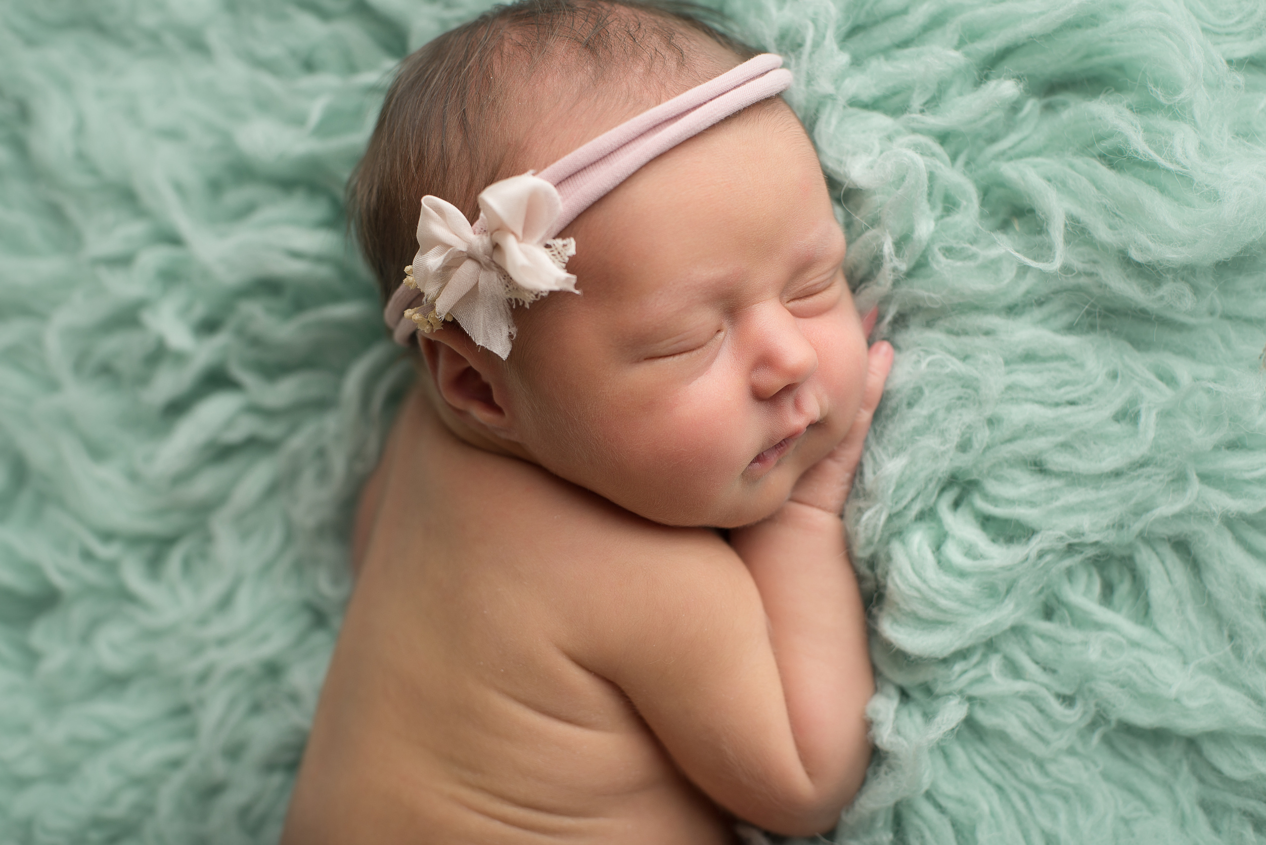 Сонечка NEWBORN. Фотограф новорожденных Василиса Панькова