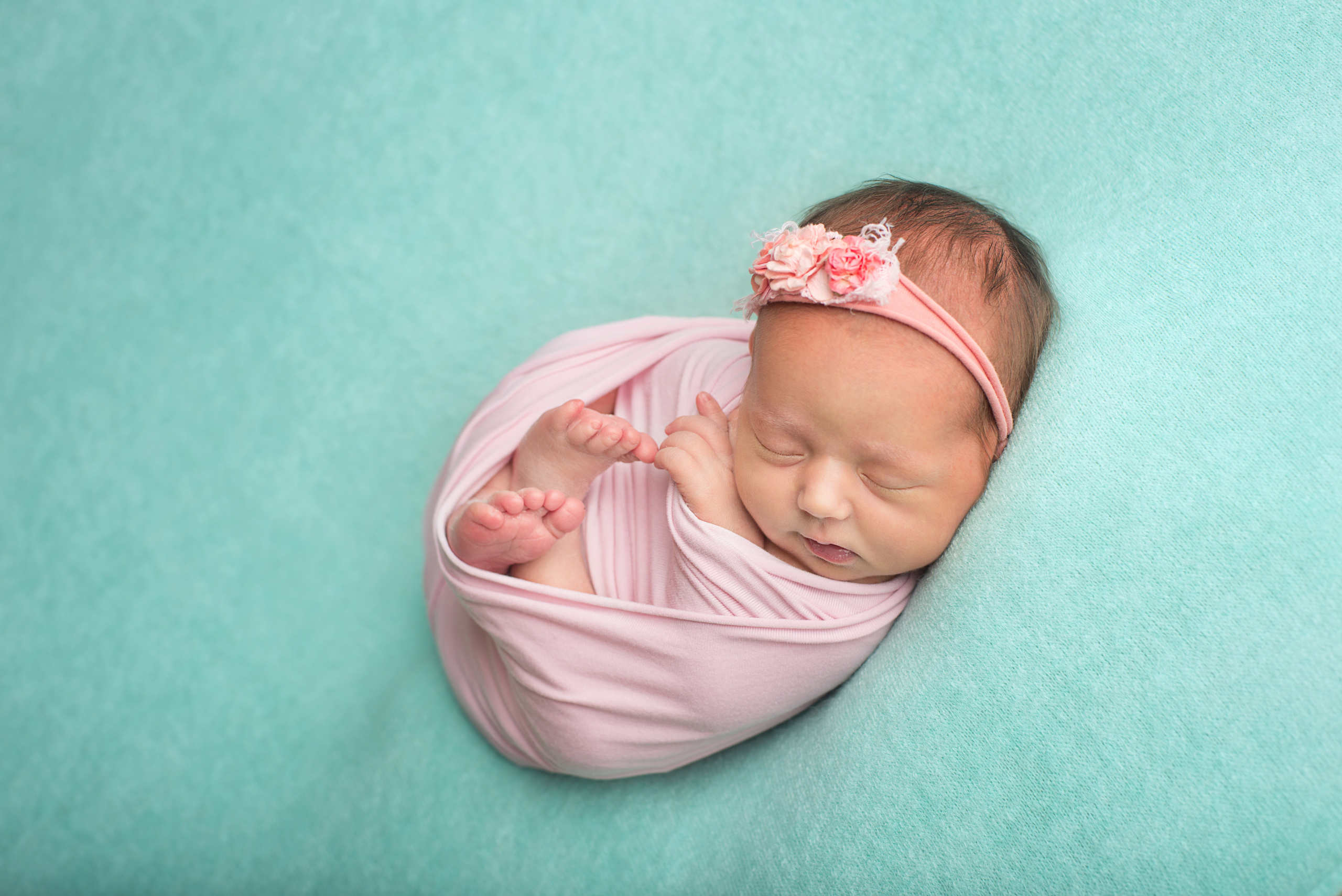 Сонечка NEWBORN. Фотограф новорожденных Василиса Панькова