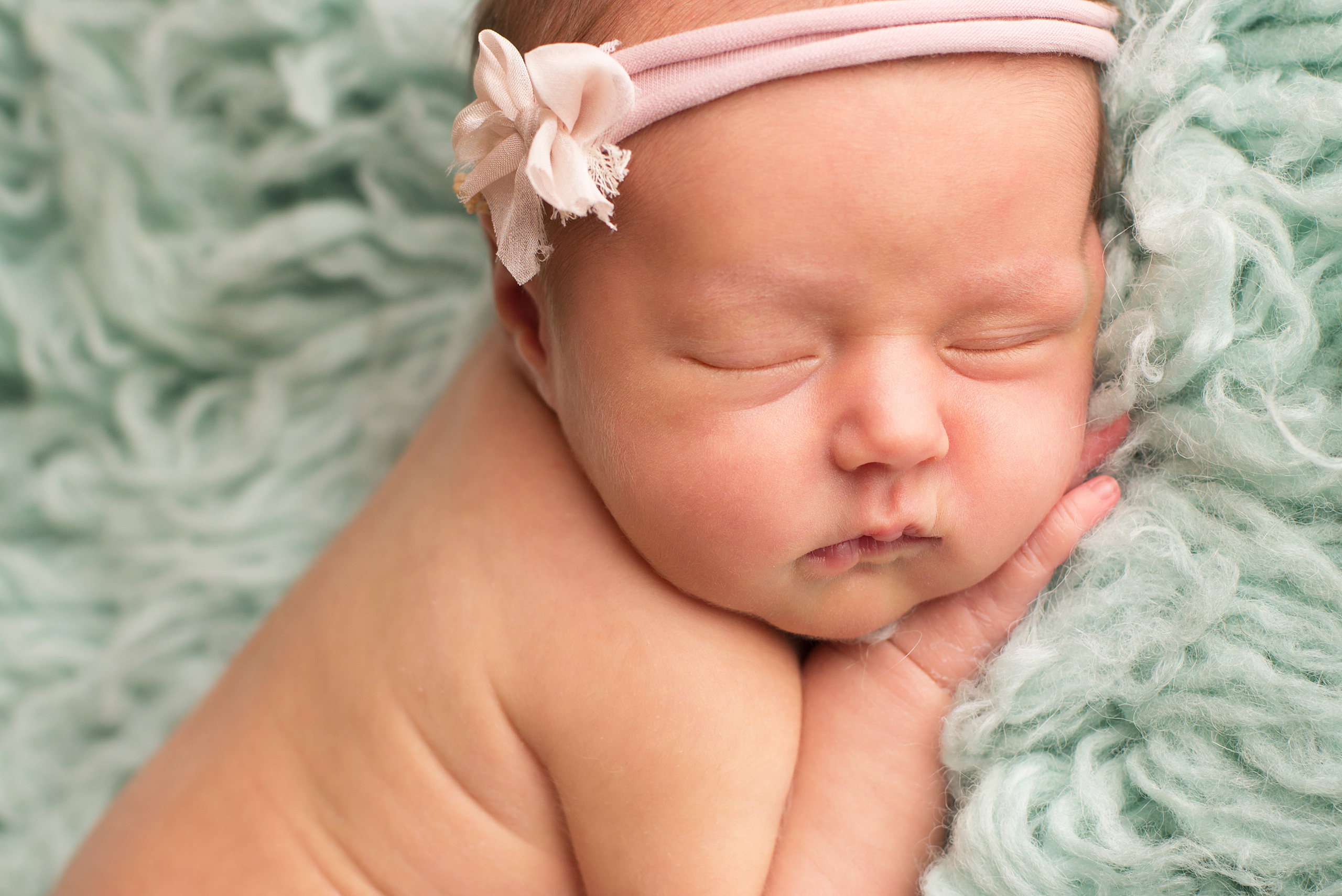 Сонечка NEWBORN. Фотограф новорожденных Василиса Панькова