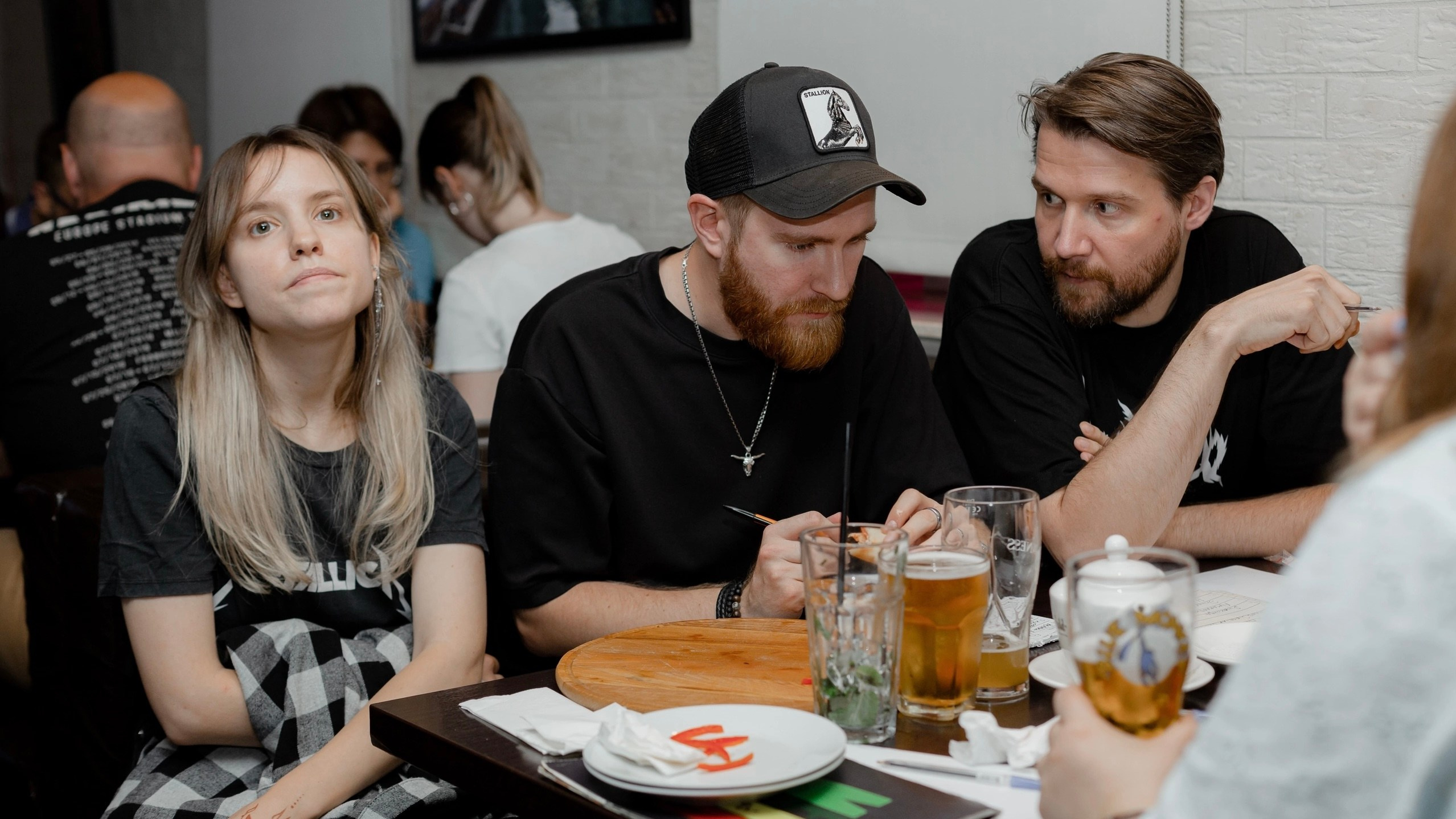 Теория большого квиза. Рок. Битва направлений. Свадебный фотограф Александр Абрамов Москва / Зеленоград