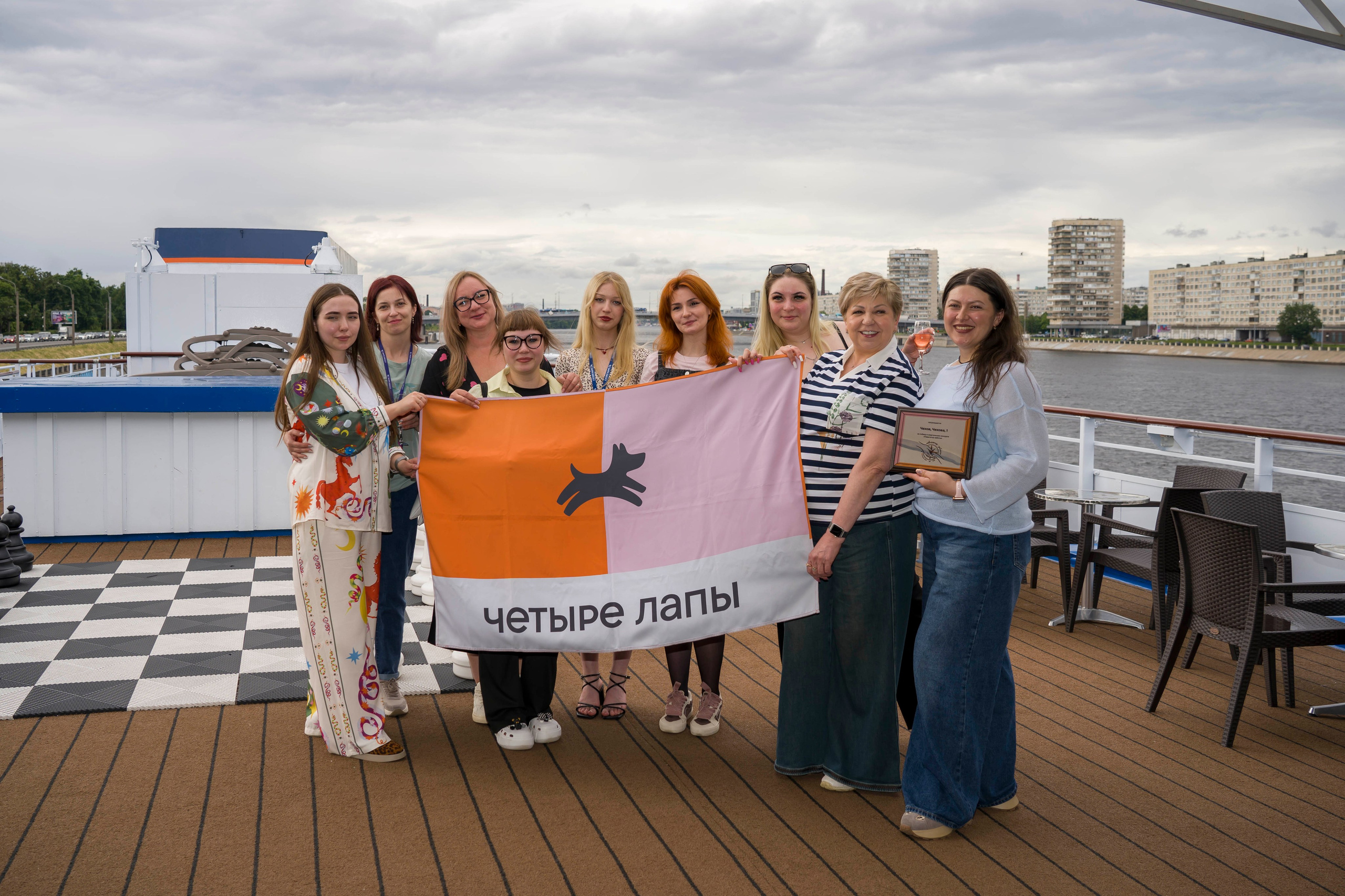 Выезд «Четыре Лапы» на Валаам. Фотограф в Санкт-Петербурге. Репортажная и все съёмки для бизнеса