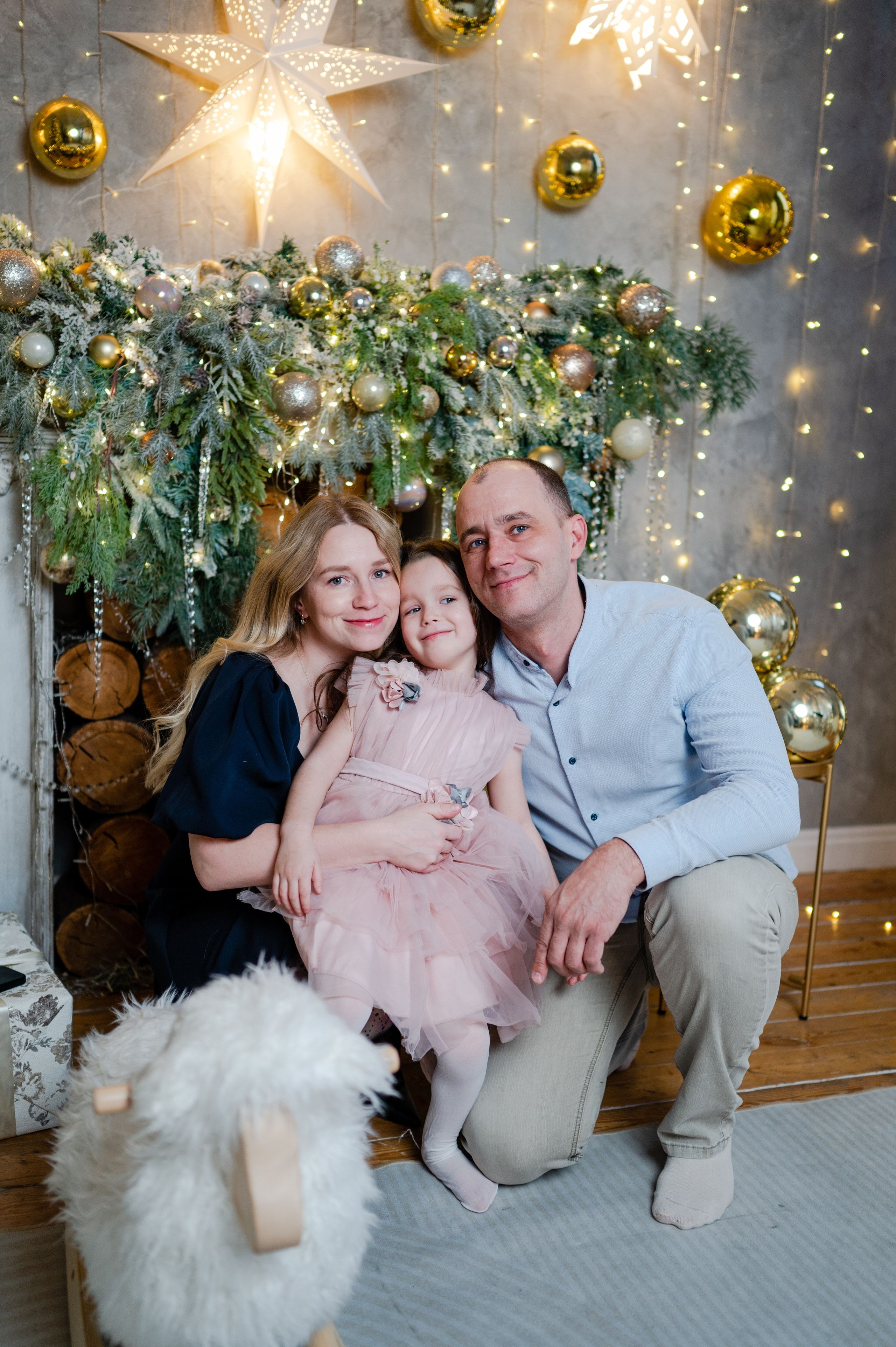Новогодня съемка. Семейный и детский фотограф в Хабаровске Матюшкова Екатерина