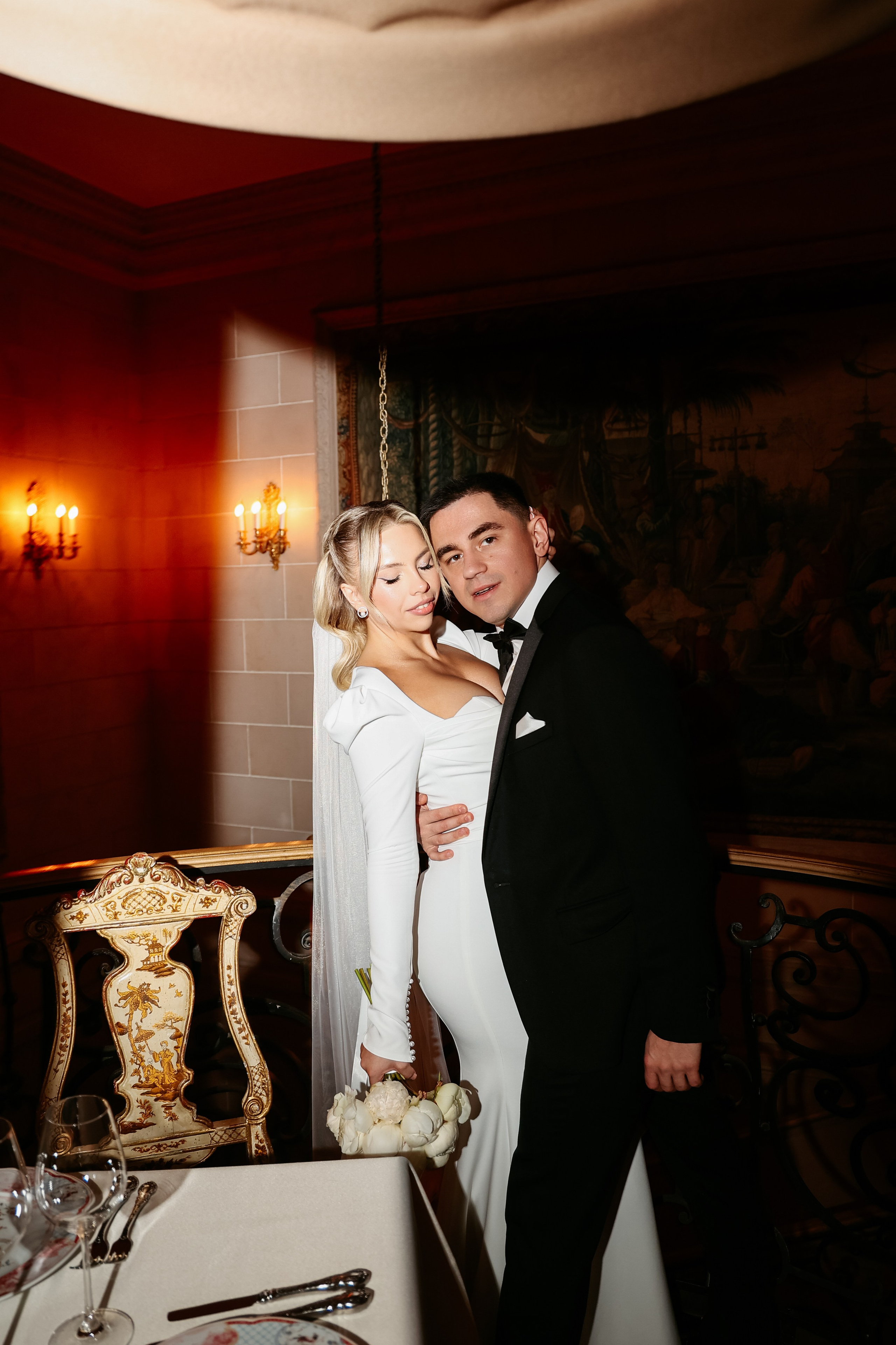 Максим и Анна. Фотограф в Москве Анастасия Курлович