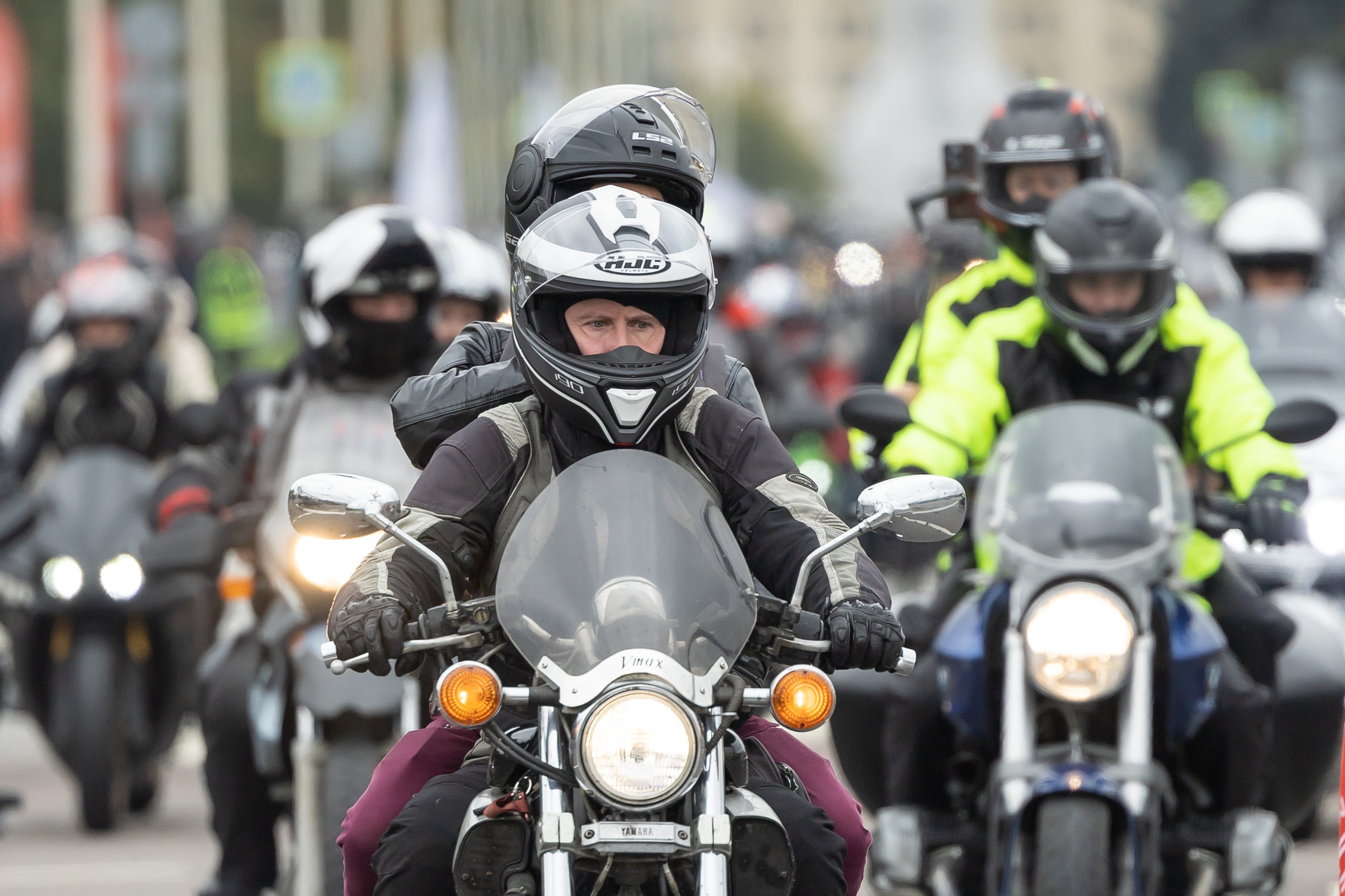 13-й Московский Мотофестиваль. Фотограф Владимир Охрименко