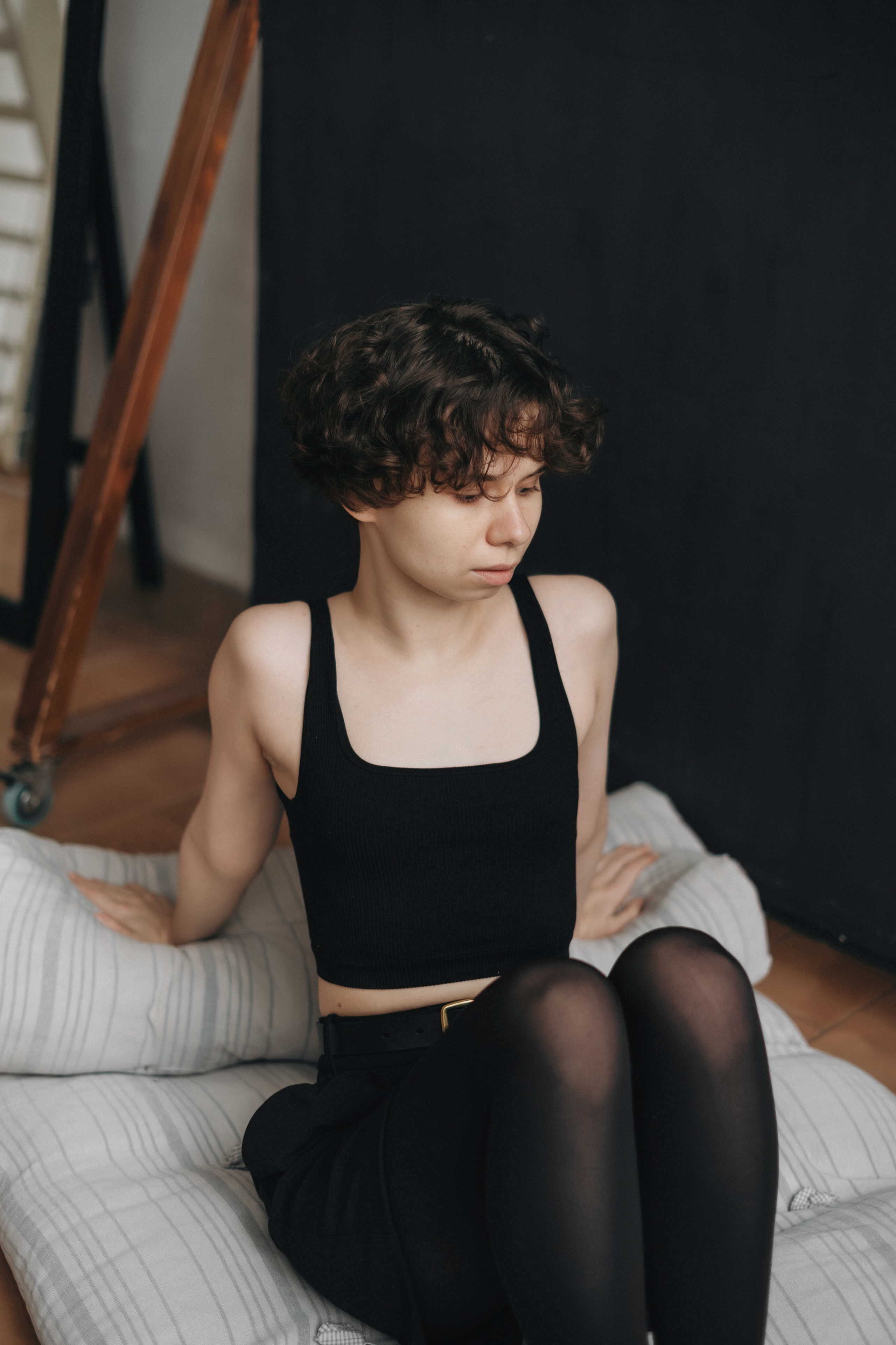 Портретная индивидуальная фотосессия в Москве. Фотограф Москва Виктория-Антуанетта