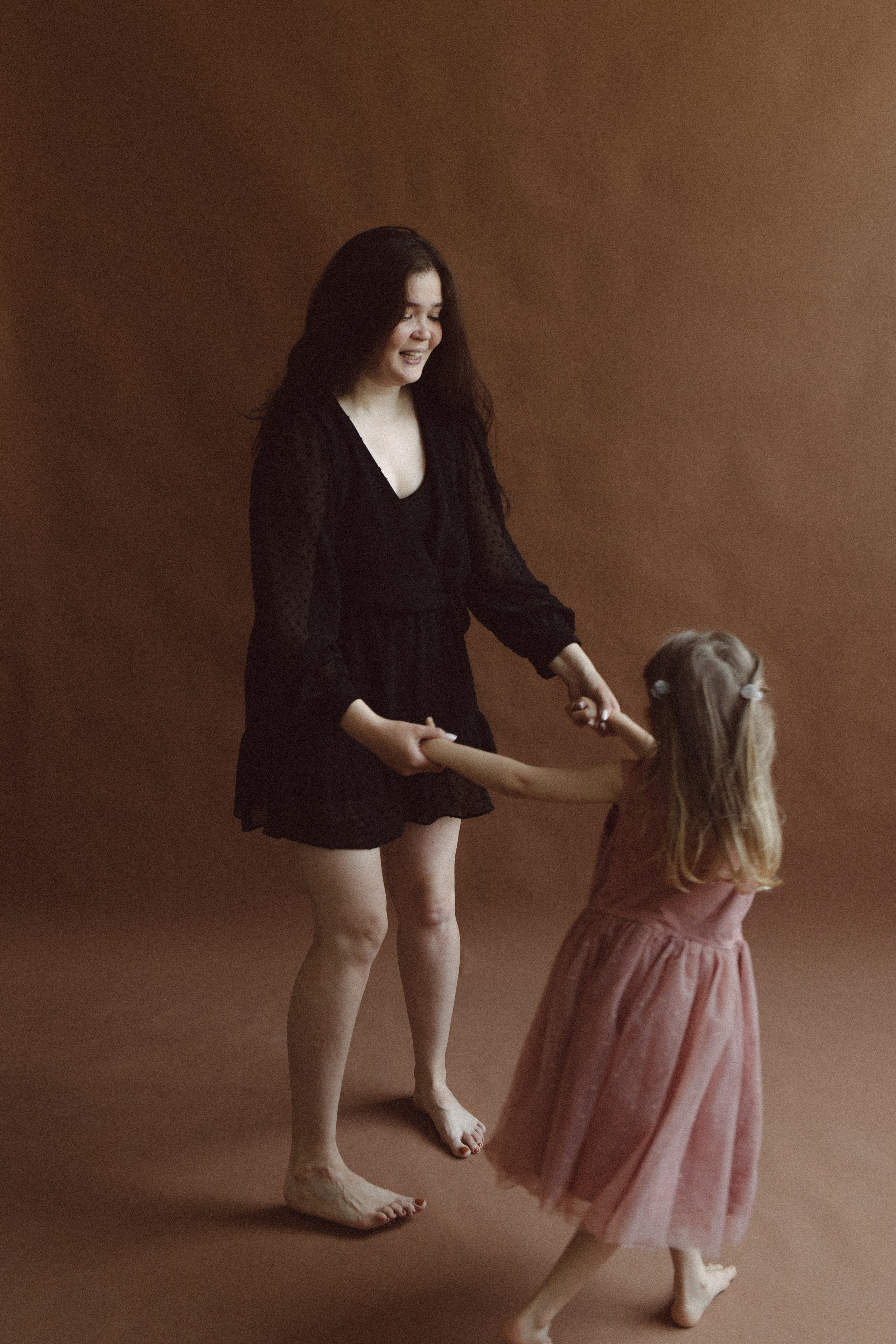 Мама рядом. Фотограф Ксения Степаненко