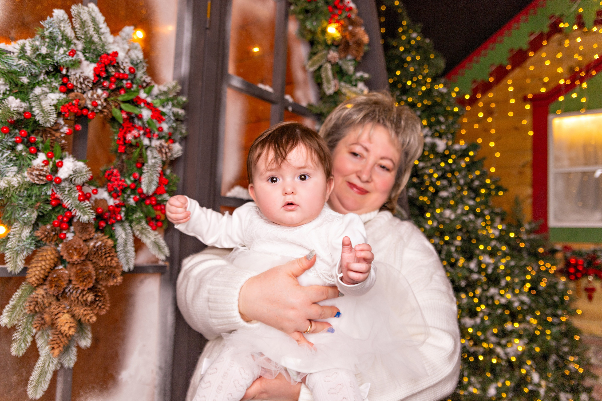 Новогодняя фотосессия. Семейный, свадебный и детский фотограф в Новосибирске Ольга Хидченко