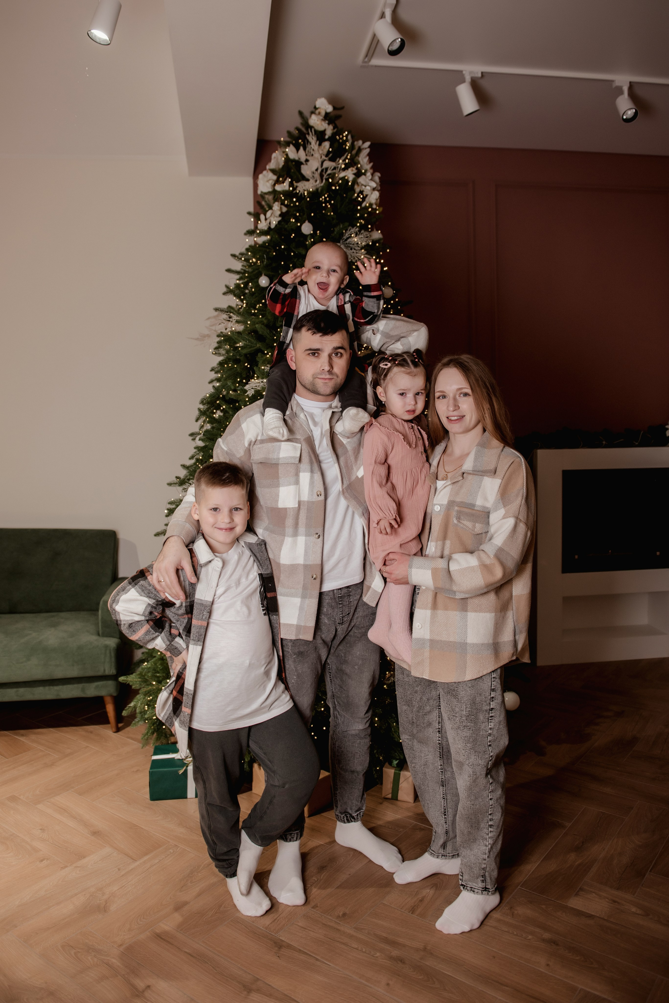 Новогодняя фотосессия