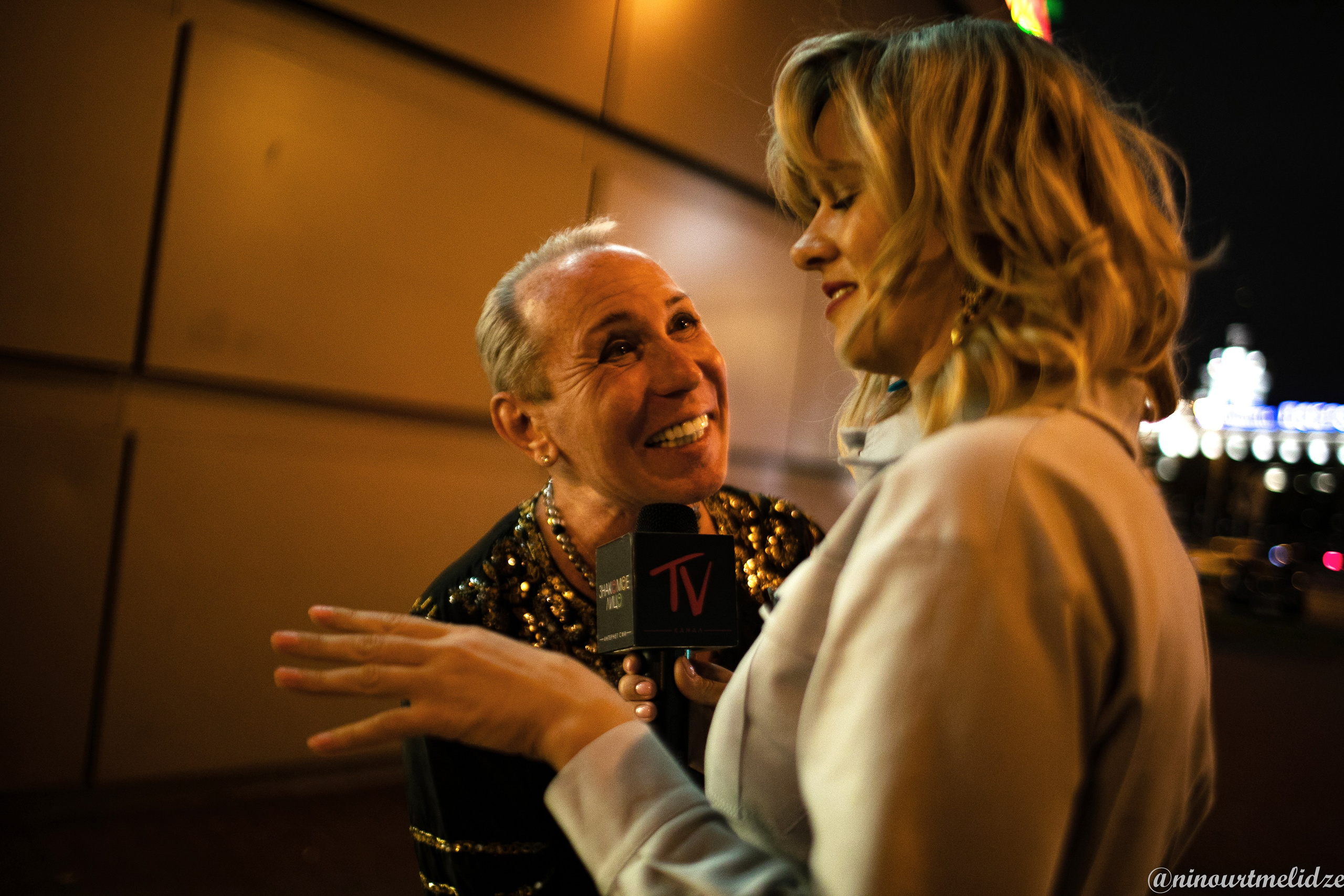 Презентация клипа Милы Романиди. Art photographer Nino