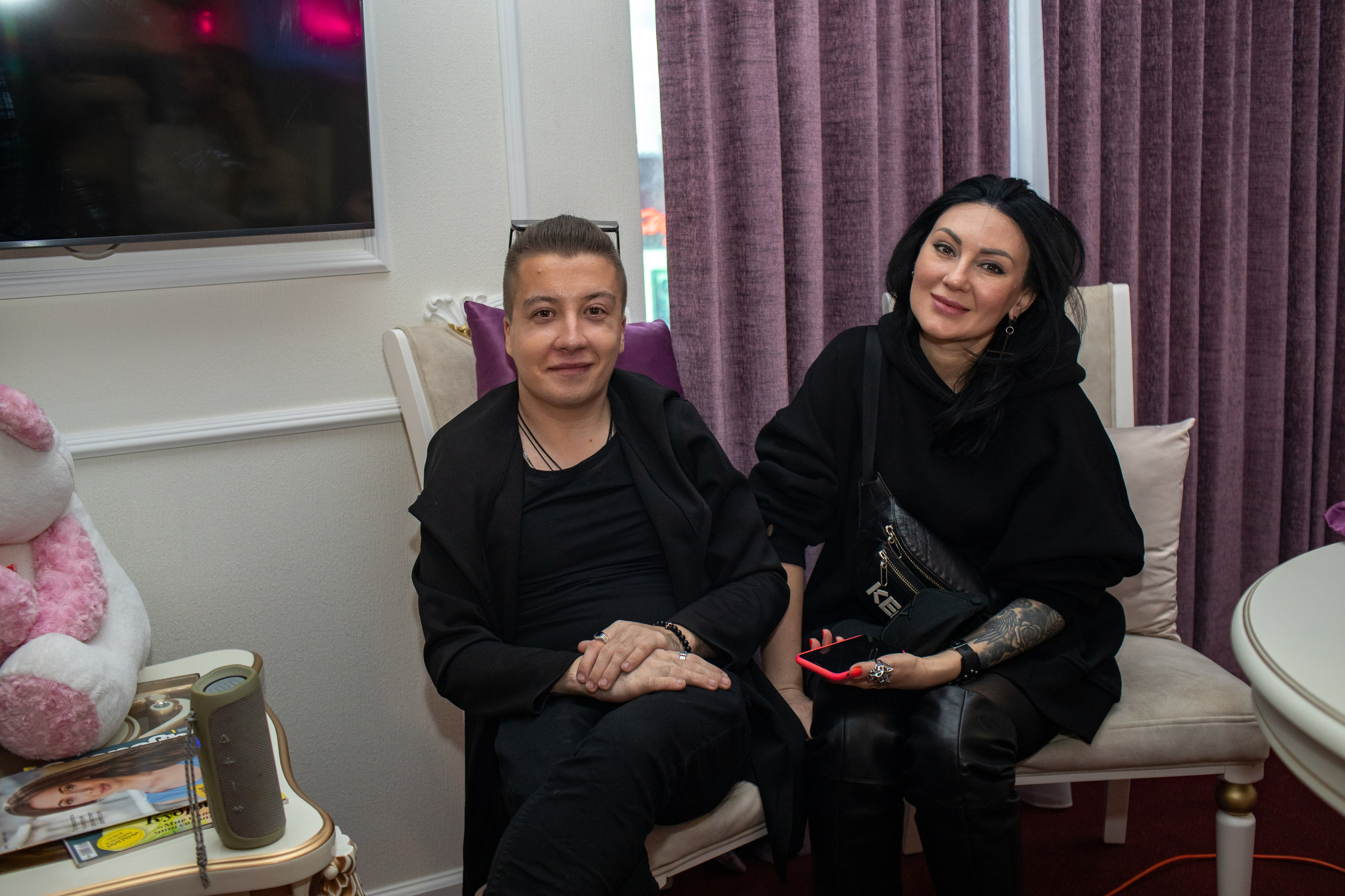 Съемка клипа Анни Калашниковой «Не ври мне в Риме». Art photographer Nino