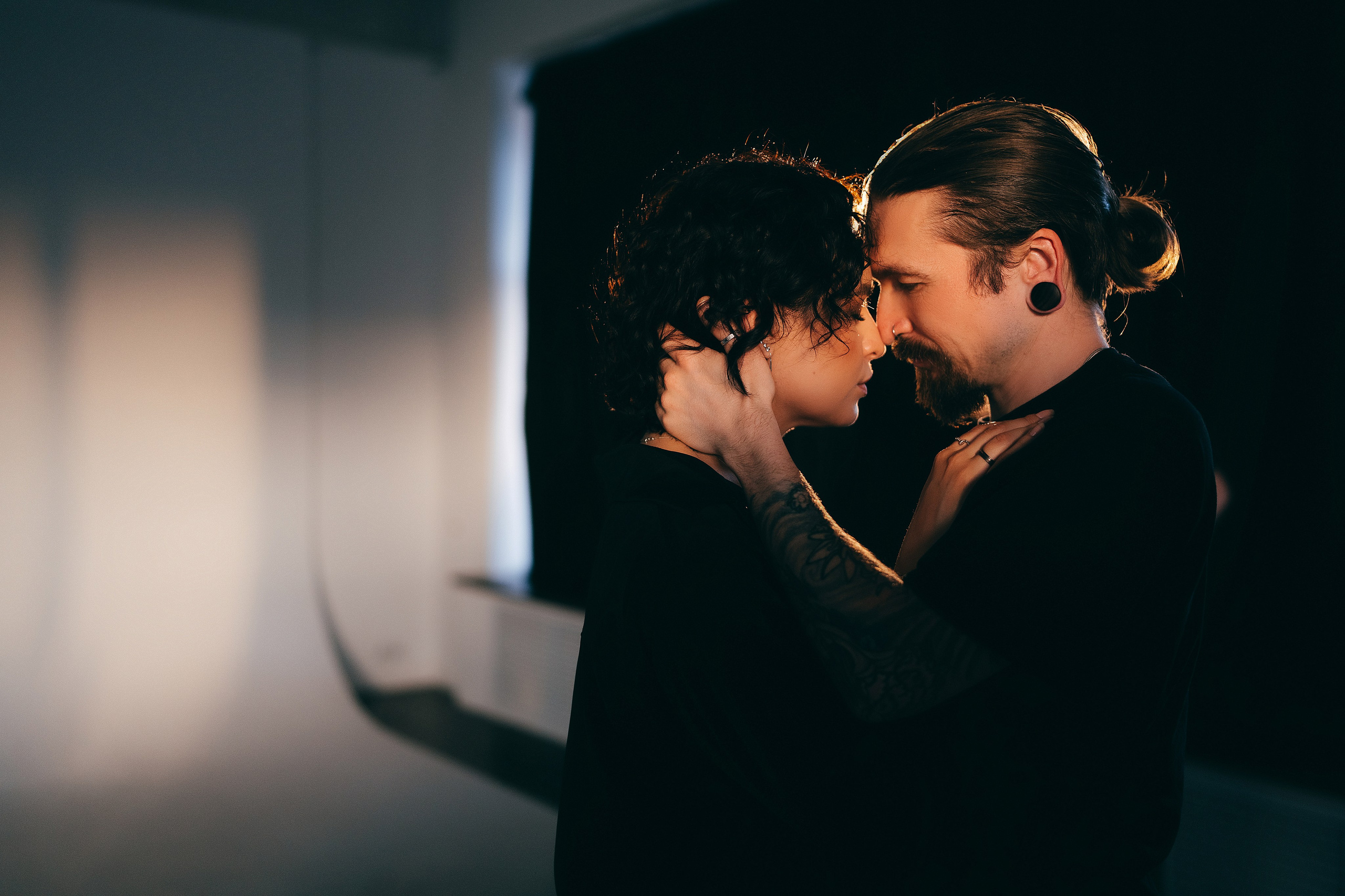 Катя и Сережа. Фотограф Юлия Стрыгина