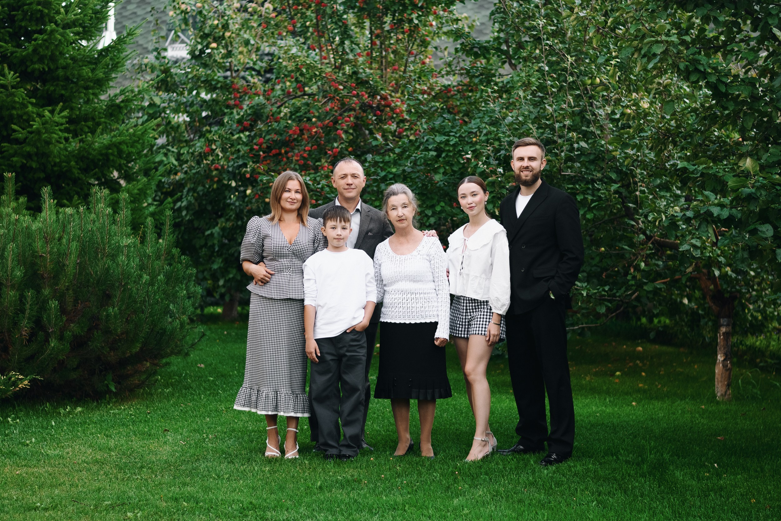 Семейный день. Фотограф Дарья Мустафина, Тюмень