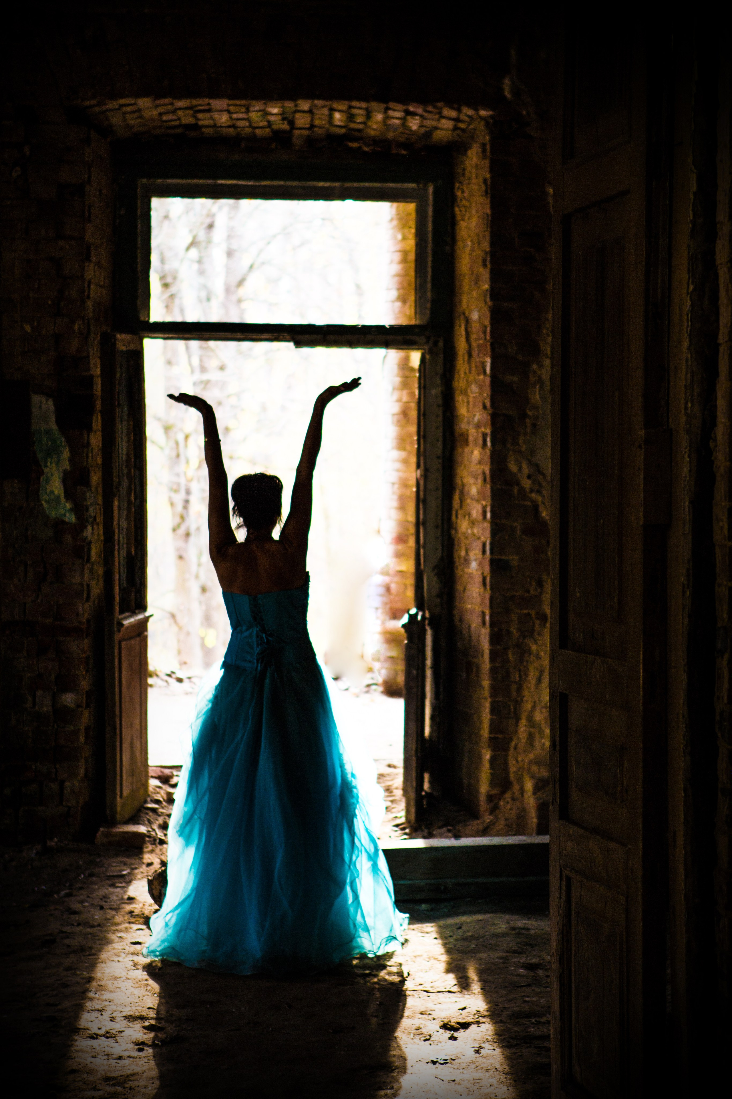 Студийный портрет. Фотограф Вадим Тренин — аналоговая ретрофотосъемка, танго-фотография,