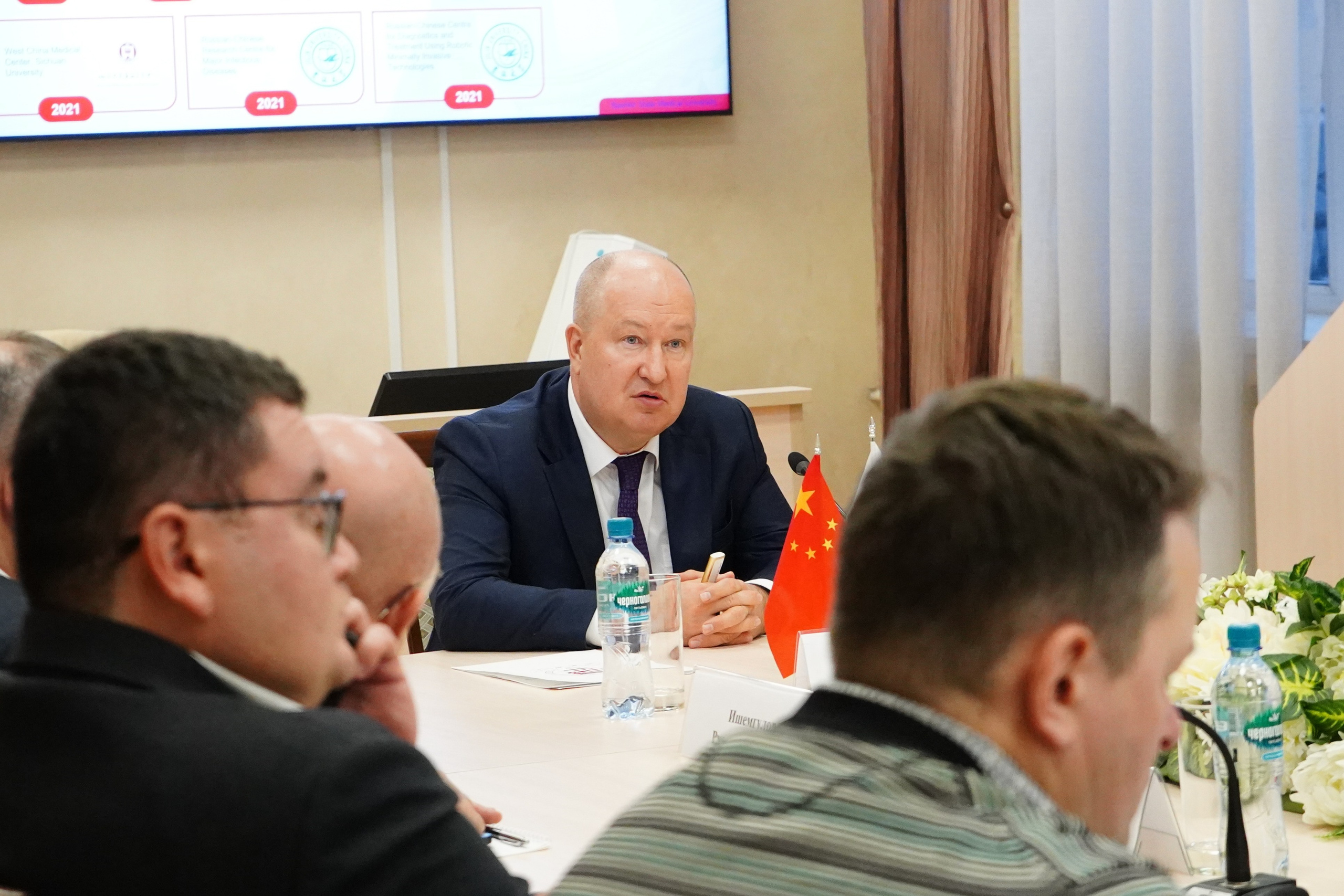 Заседание ректората. Фотограф Гильмутдинов Руслан