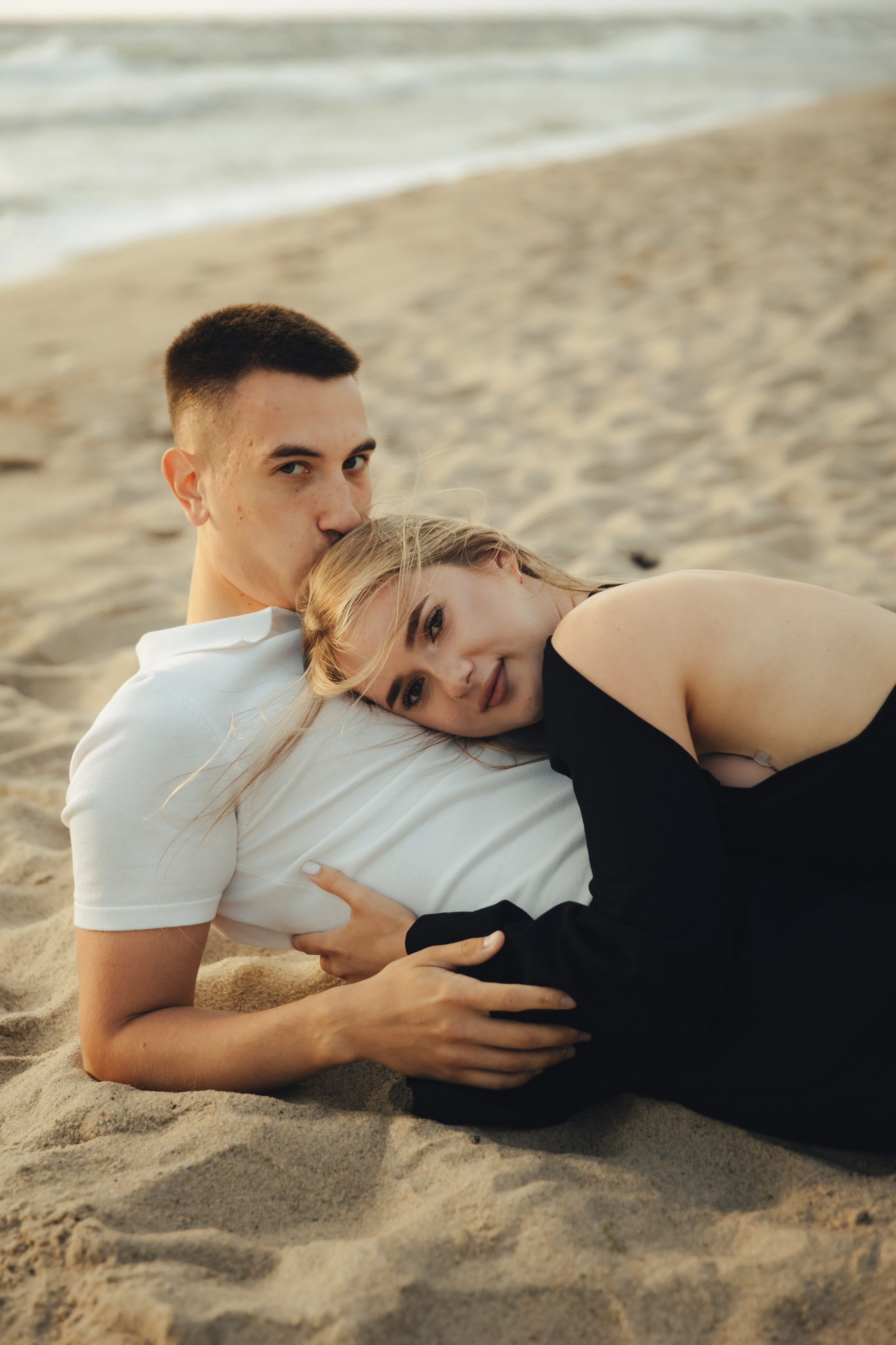 Арсений и Анастасия / Янтарный. Фотограф Калининград Илья Миллер