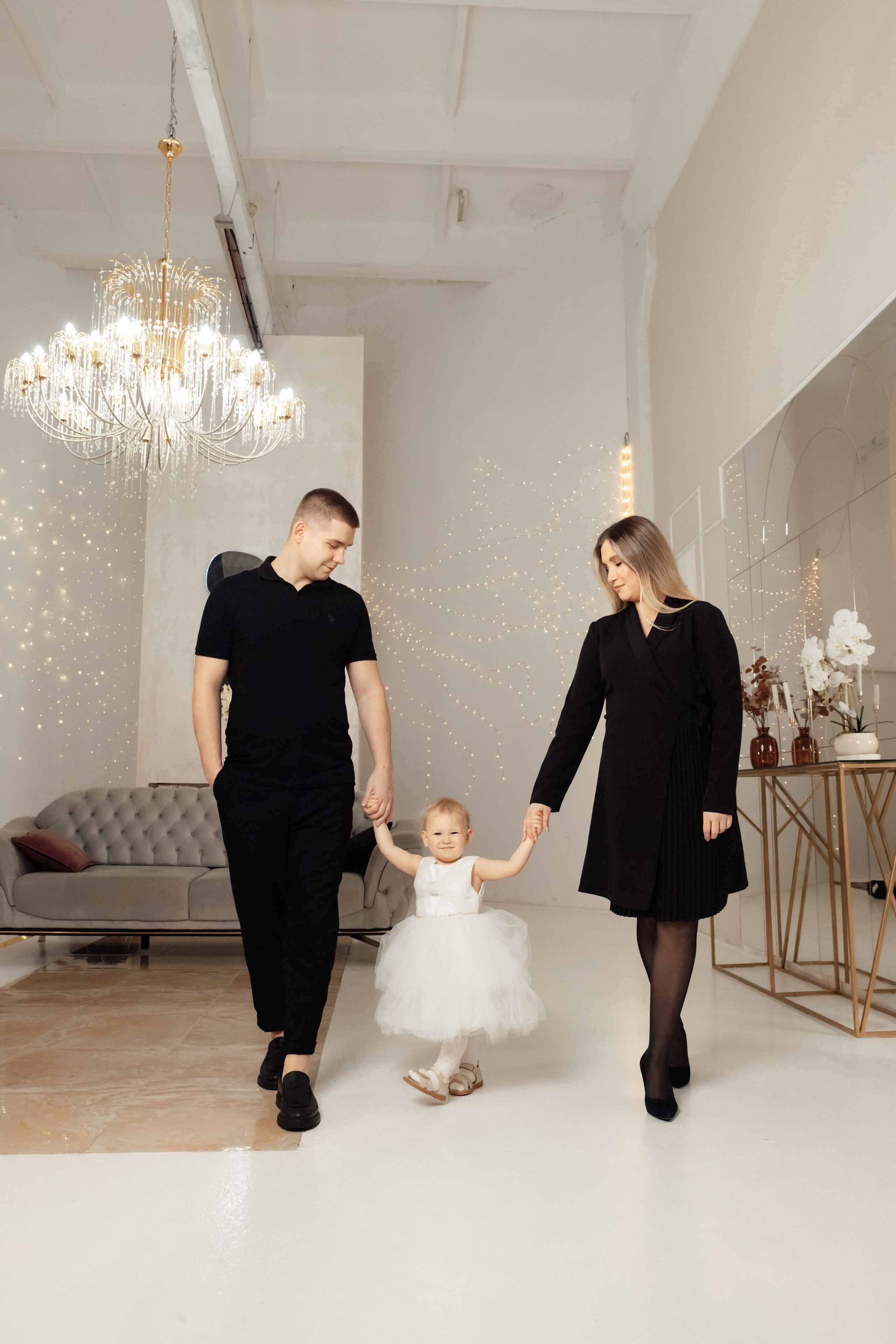 Семья Александры / Гранж. Фотограф Калининград Илья Миллер