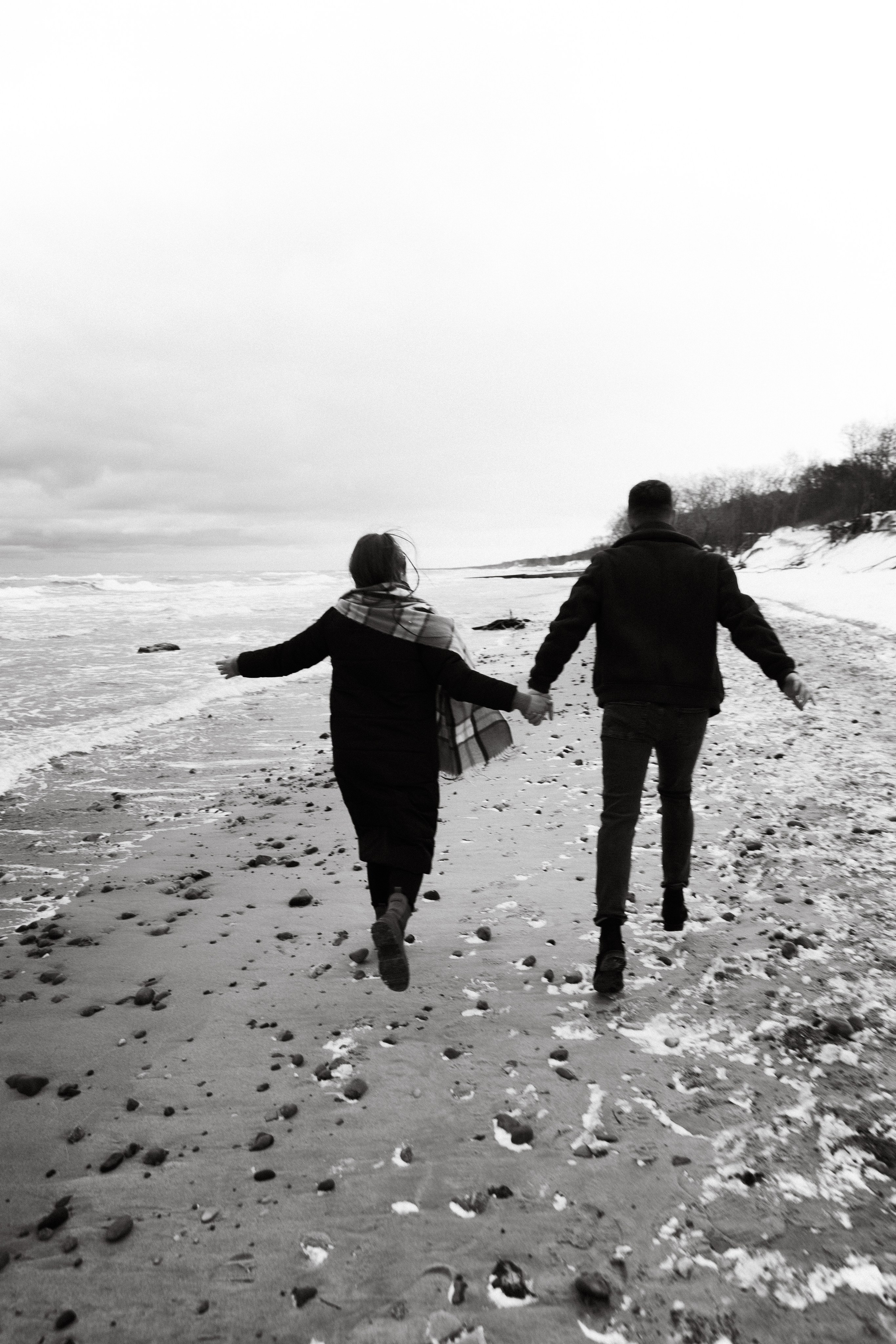 Сергей и Ксения / Зеленоградск. Фотограф Калининград Илья Миллер